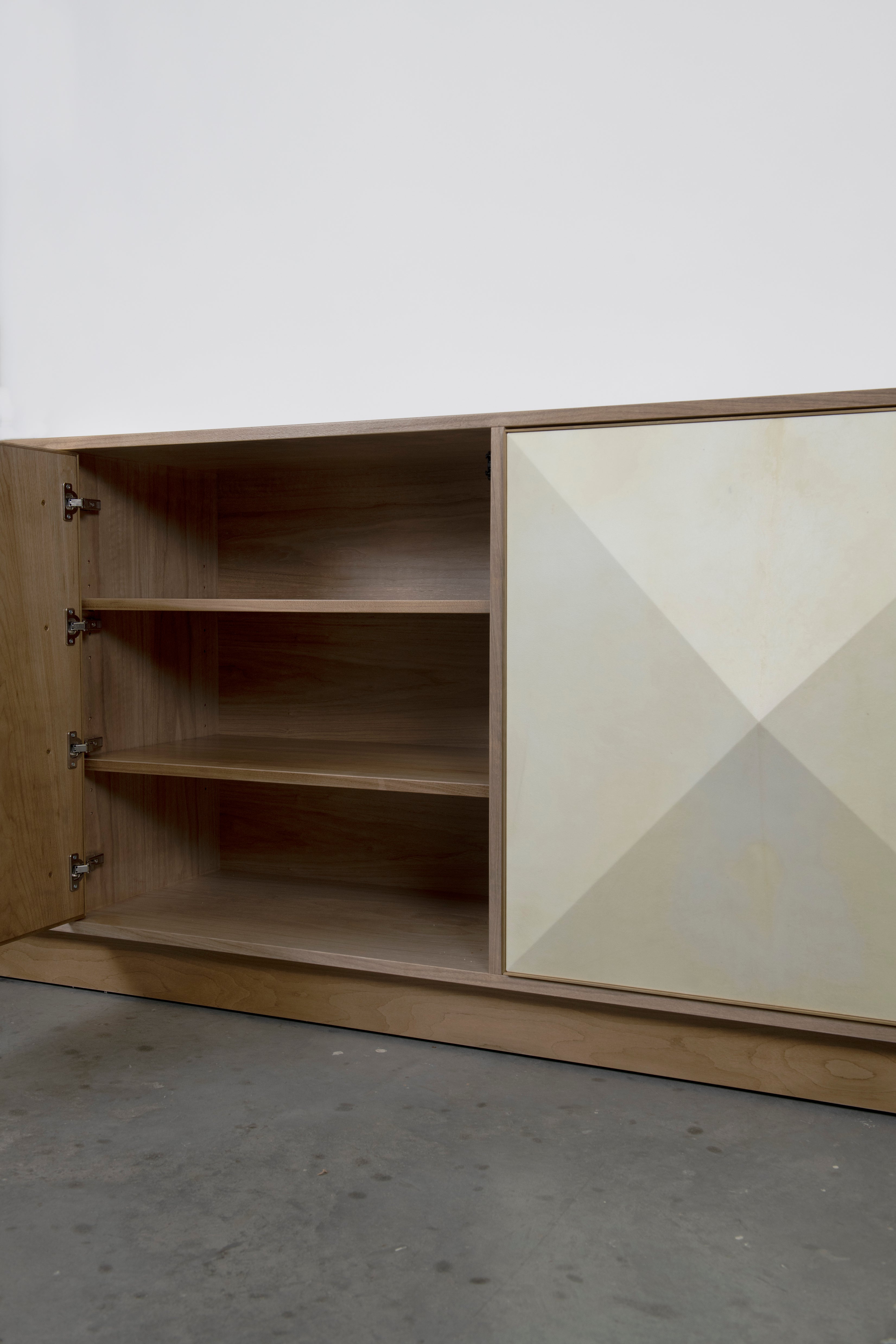 Pyramid Sideboard 4 Door