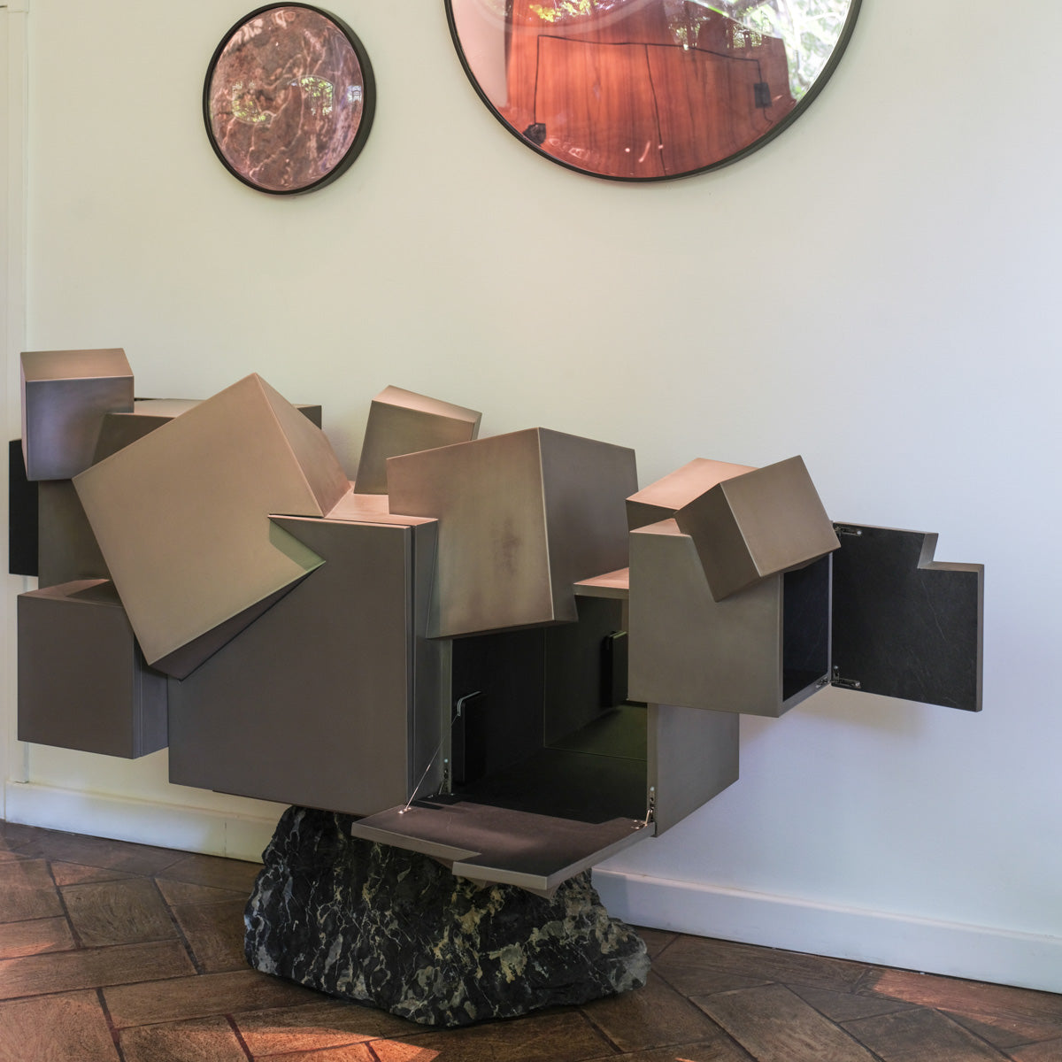 Pyrite Cabinet