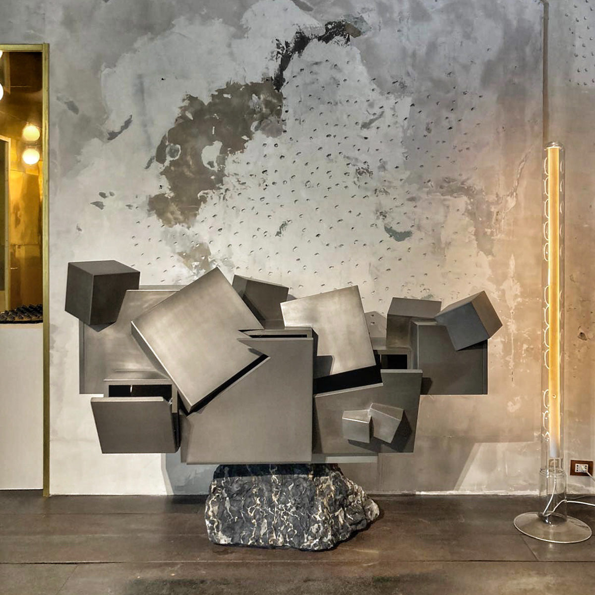Pyrite Cabinet