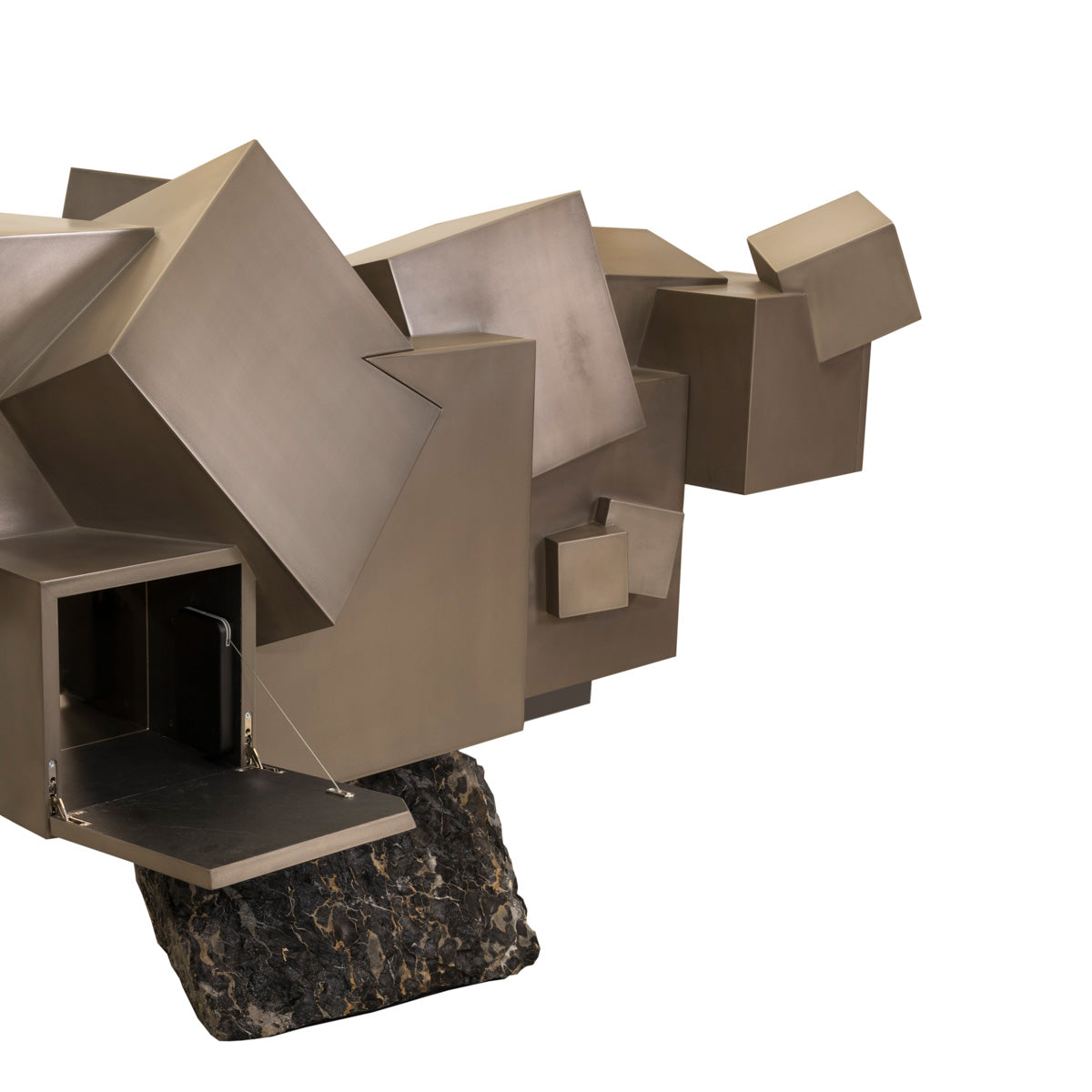 Pyrite Cabinet