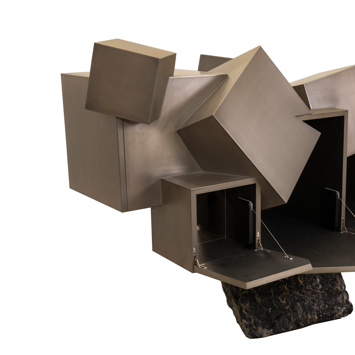Pyrite Cabinet