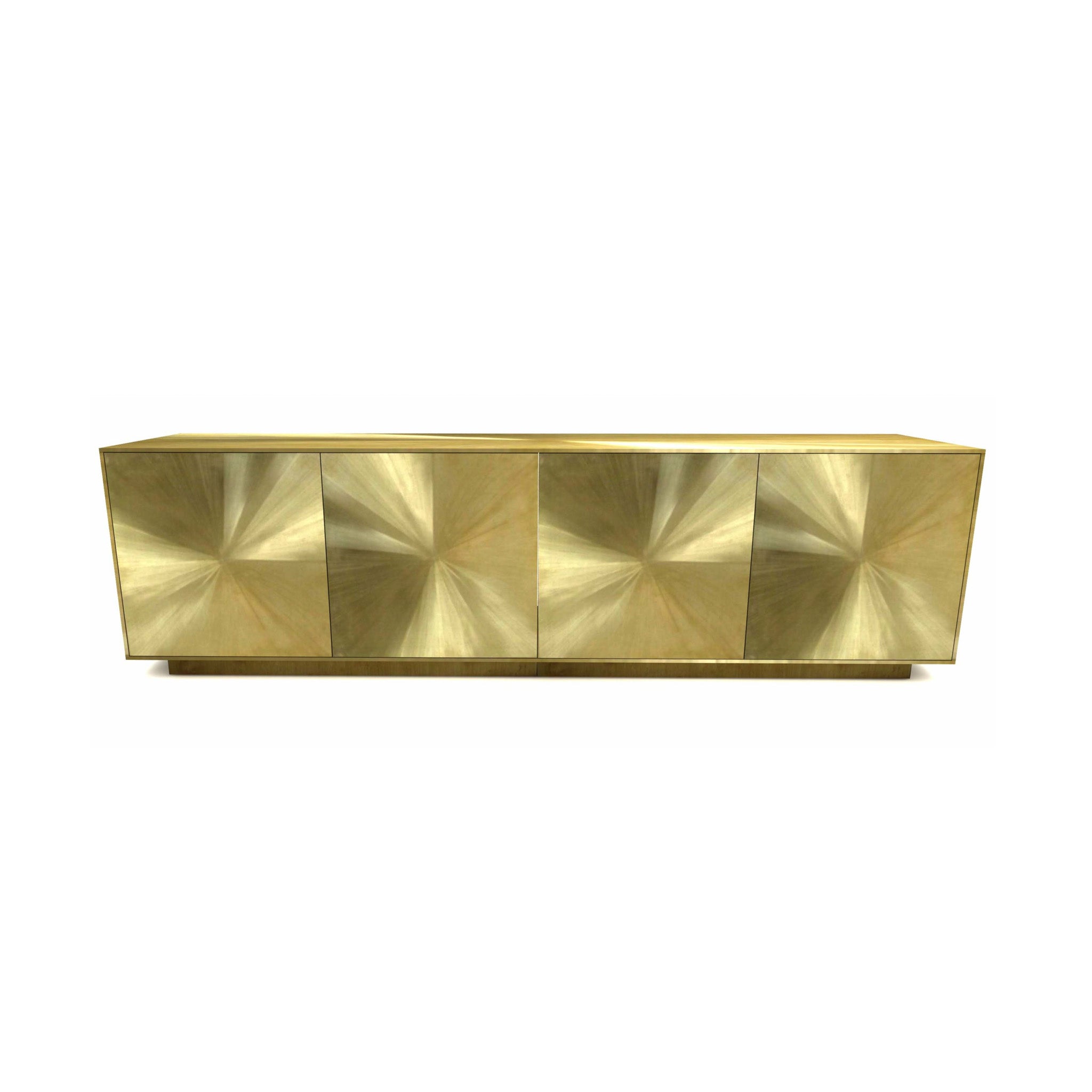 Starburst Credenza 4 Doors