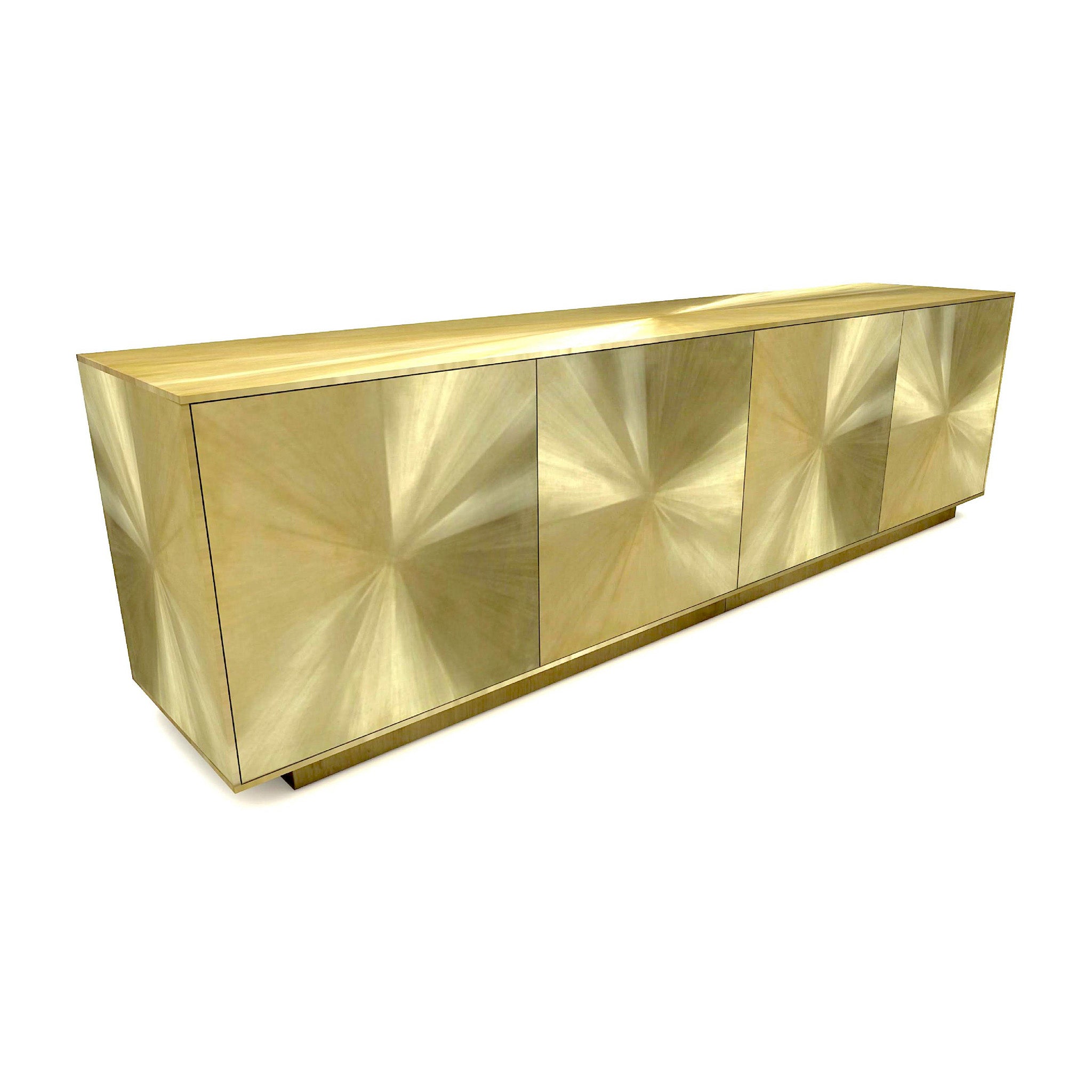 Starburst Credenza 4 Doors