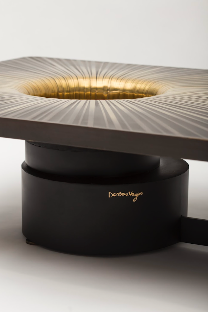 Vortex Rectangular Cocktail Table