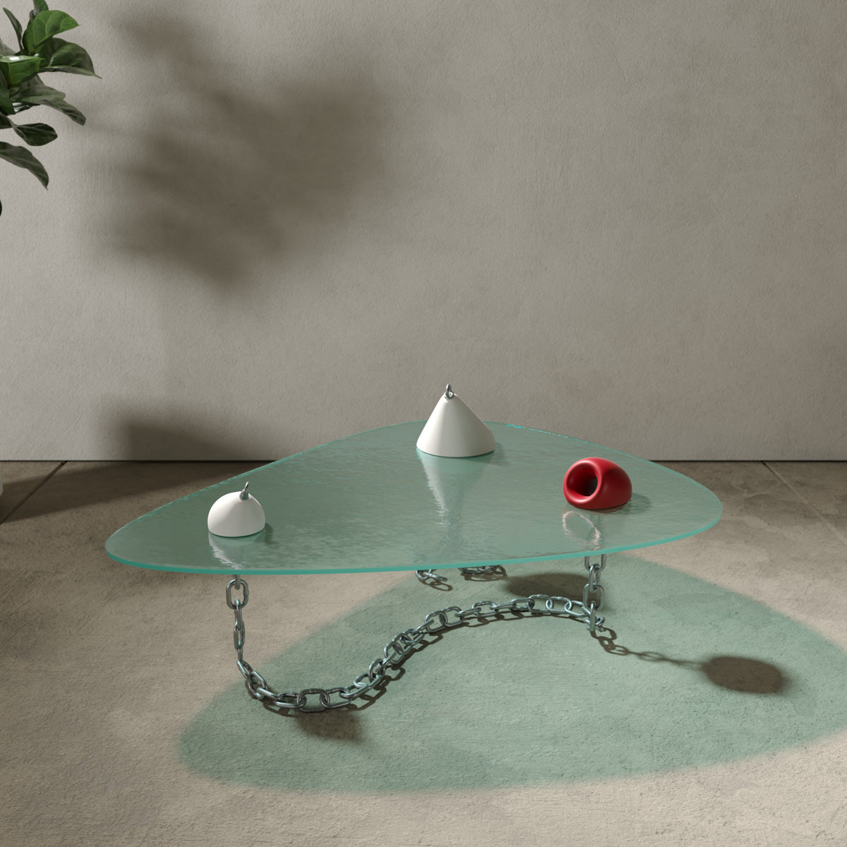 Re-float-able Cocktail Table