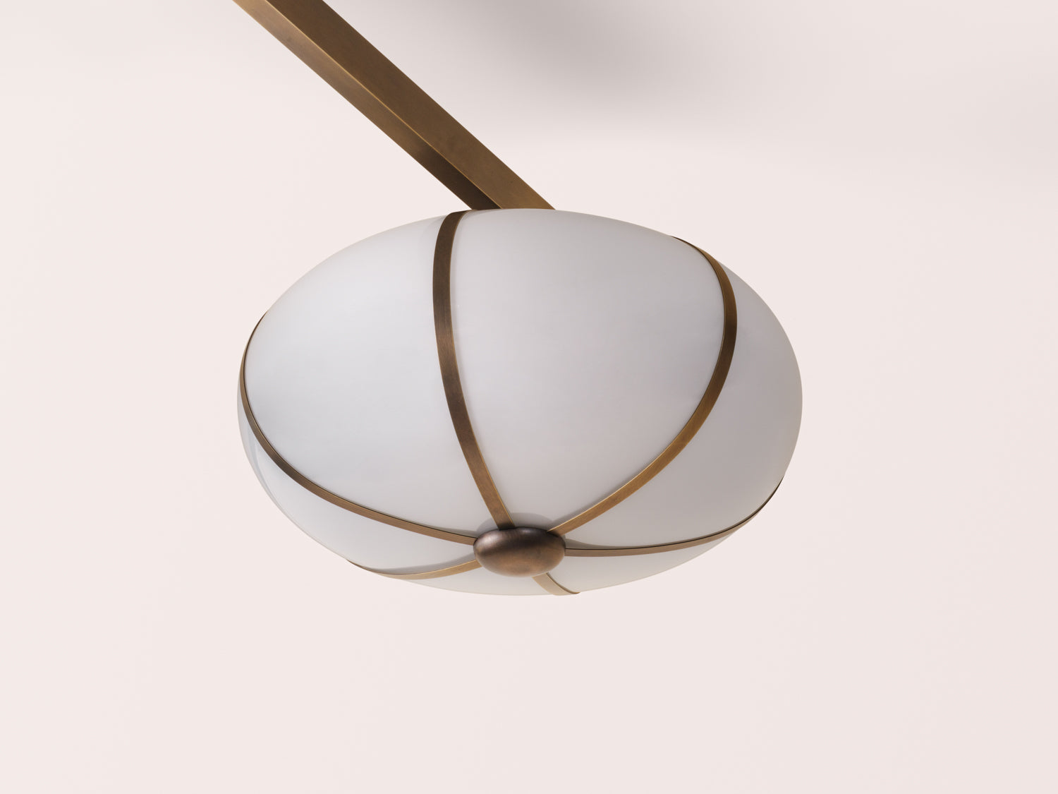 Rib Chandelier 6 Flush Mount