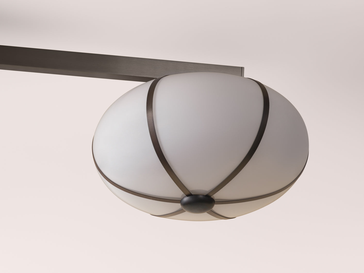 Rib Chandelier 6 Suspension