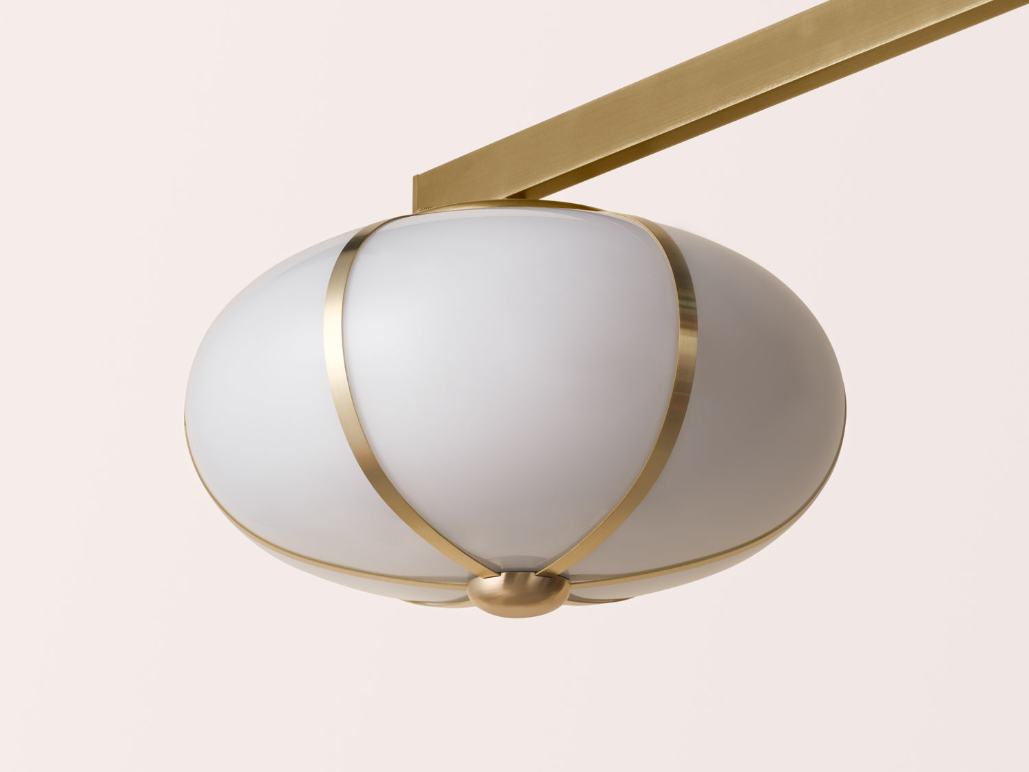 Rib Chandelier 6 Suspension