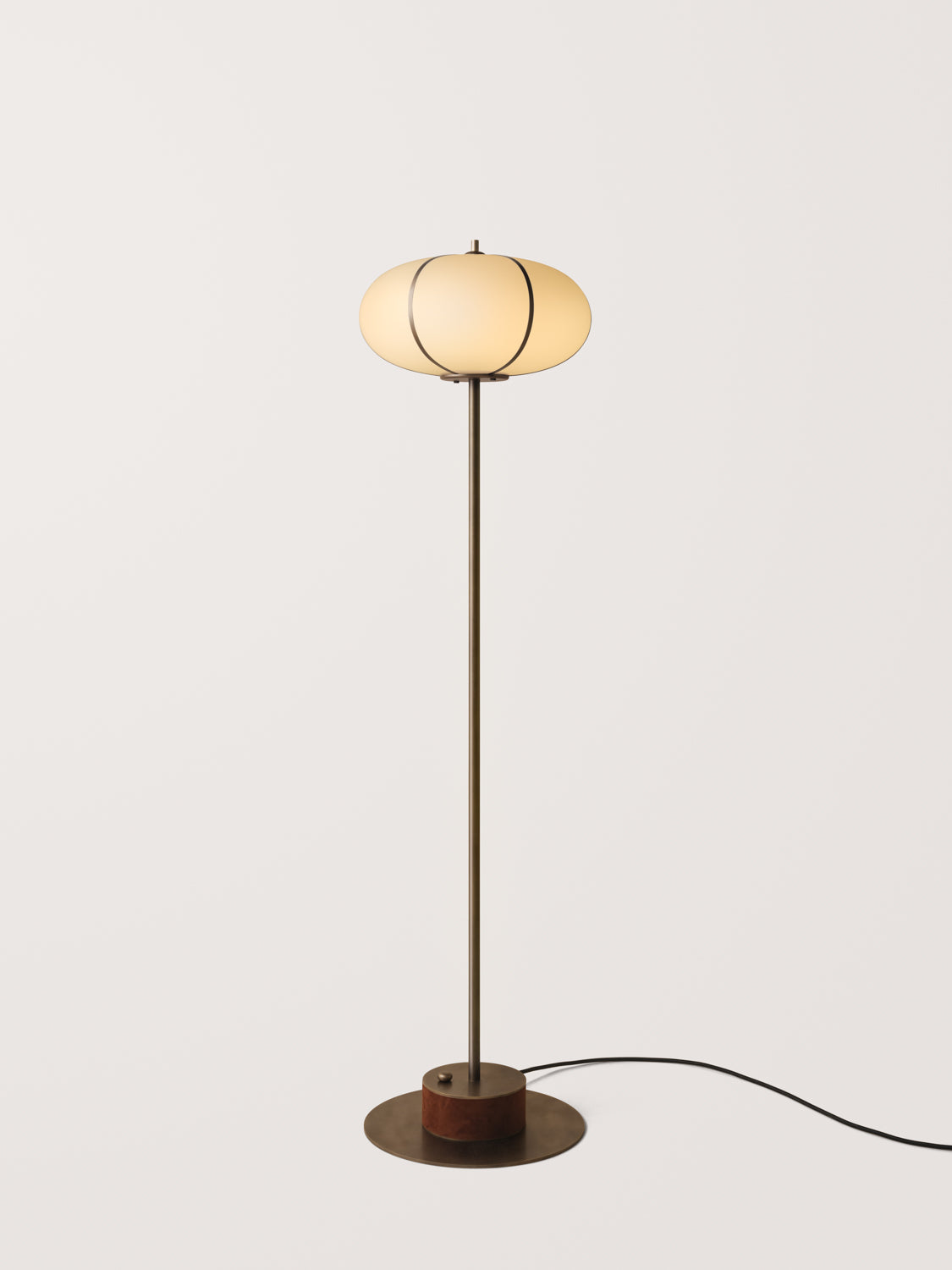 Rib Floor Lamp Ellipse