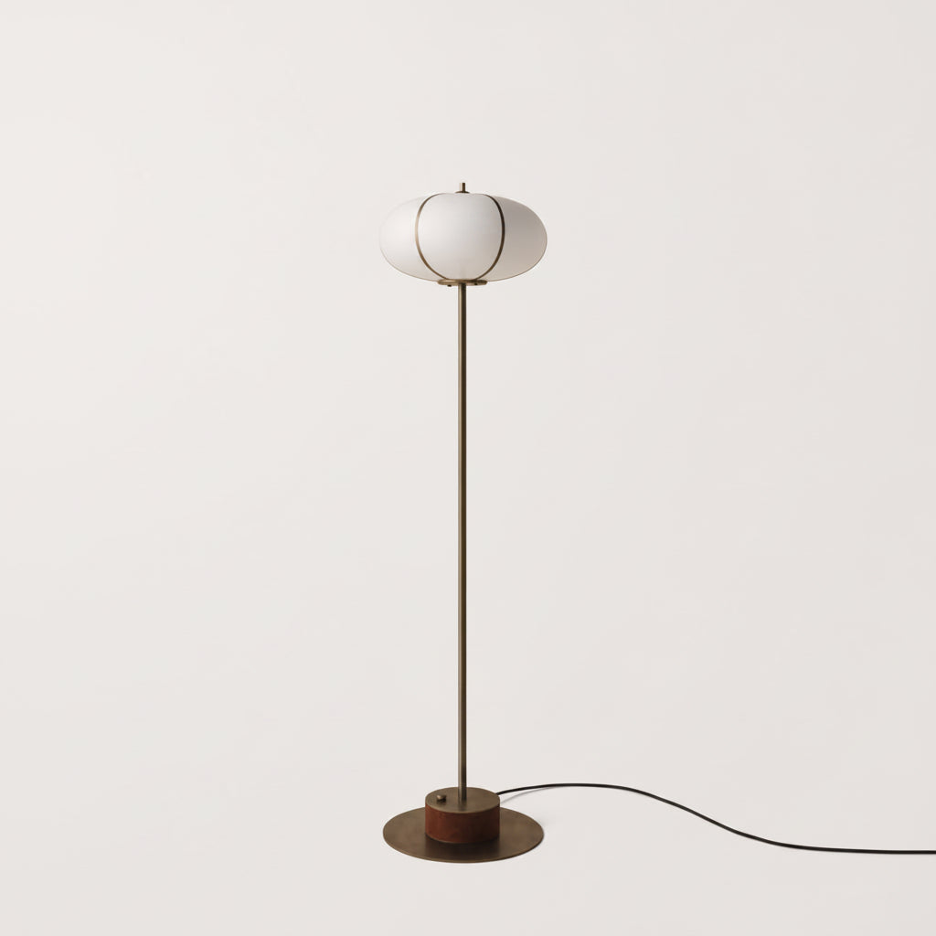 Rib Floor Lamp Ellipse