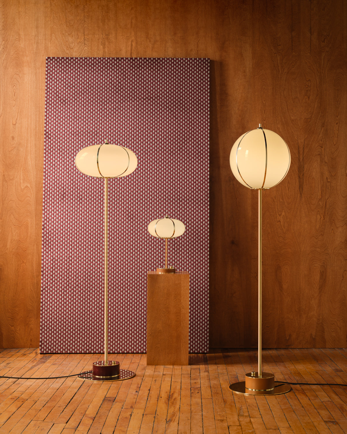 Rib Floor Lamp Ellipse