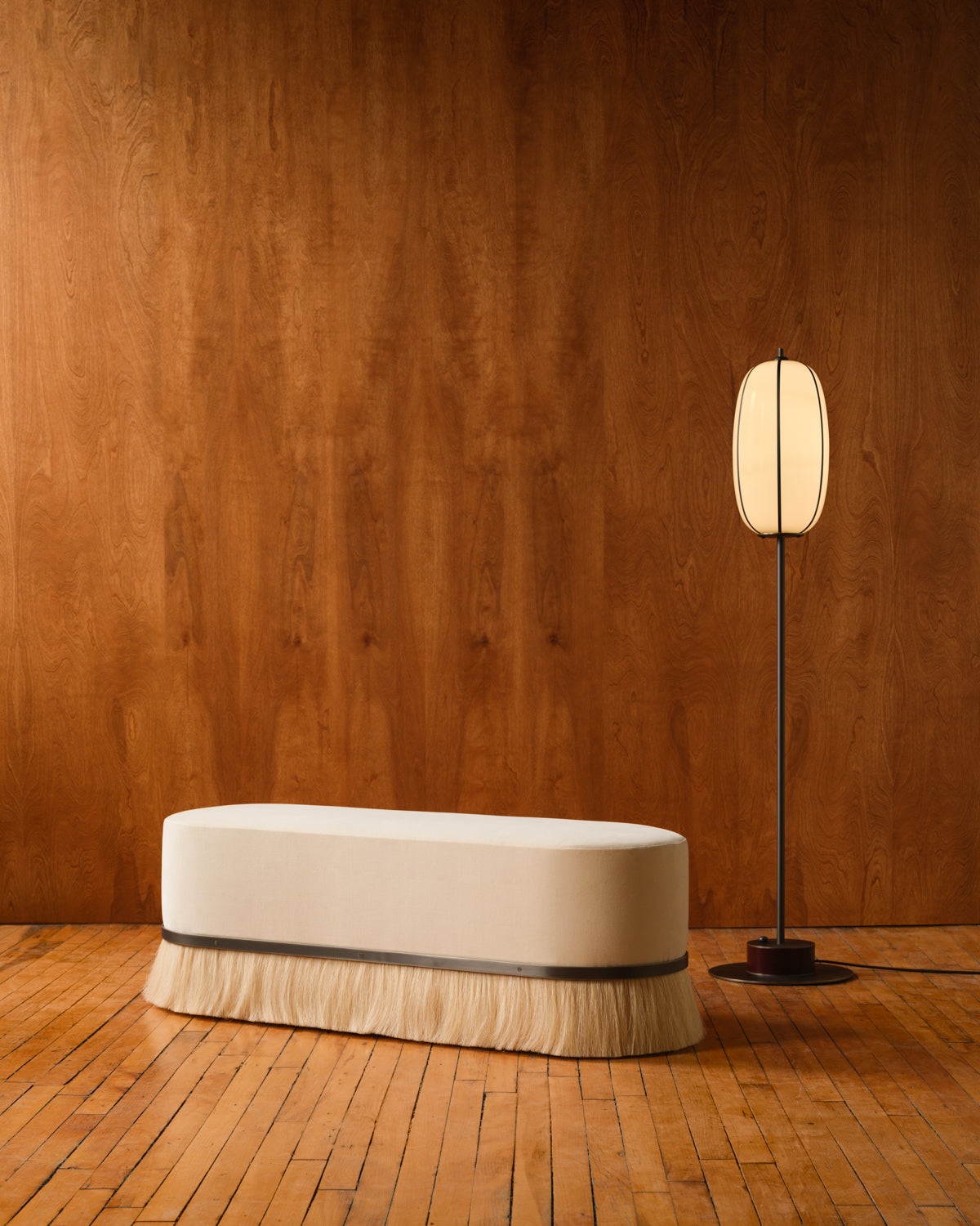 Rib Floor Lamp Ellipse