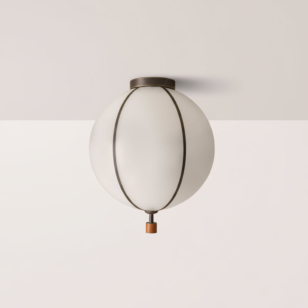 Rib Flush Mount Large Sphere
