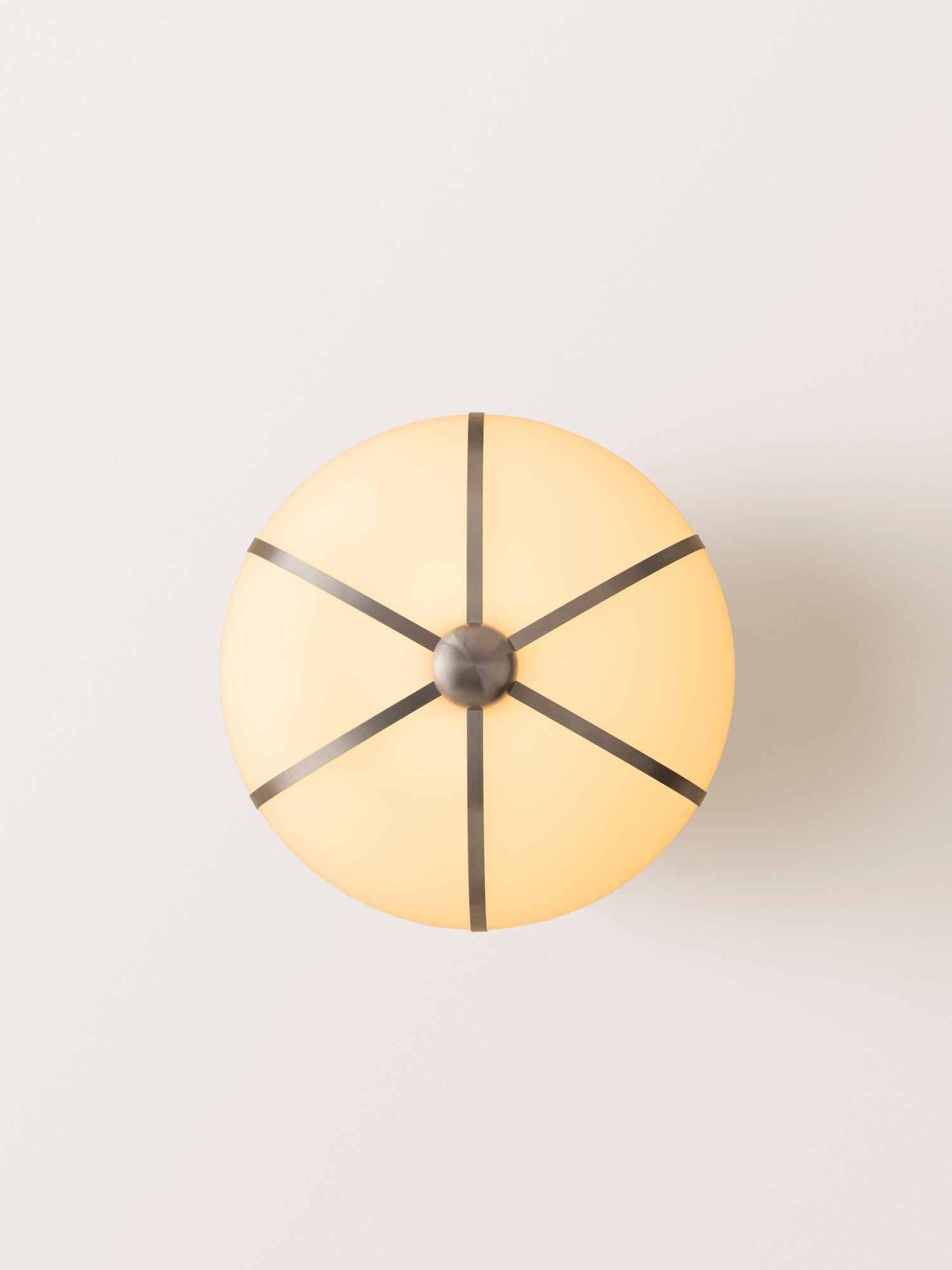 Rib Sconce Small Ellipse