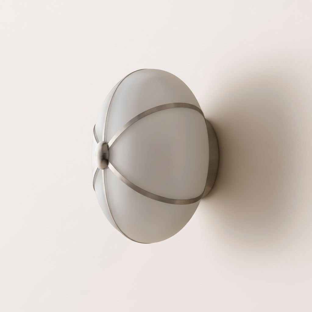Rib Sconce Small Ellipse