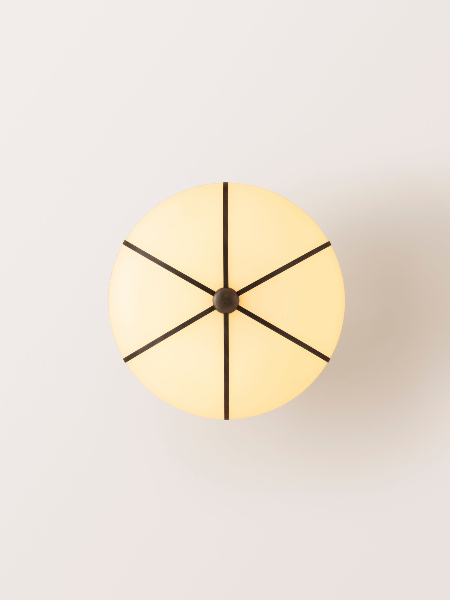 Rib Sconce Large Ellipse