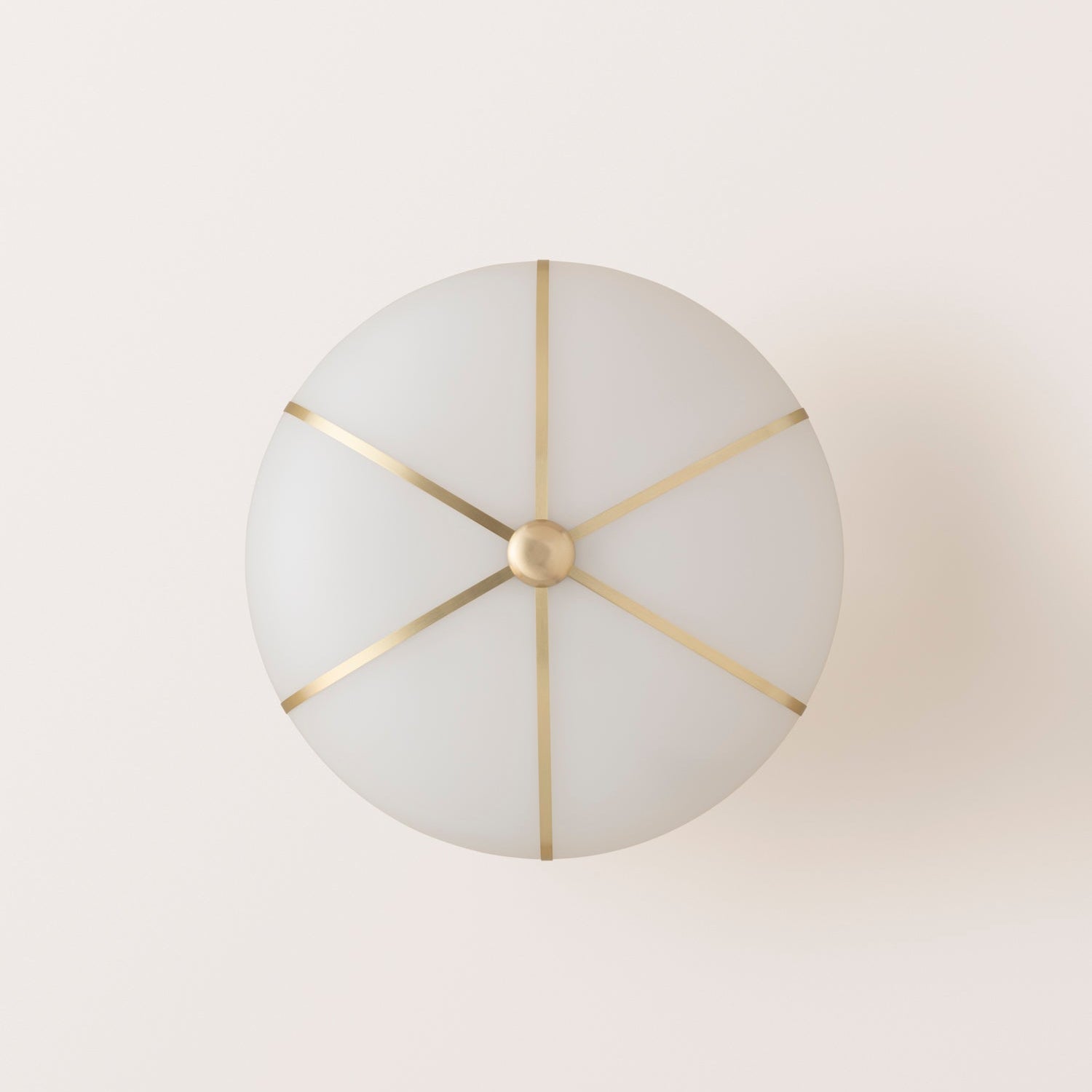 Rib Sconce Large Ellipse