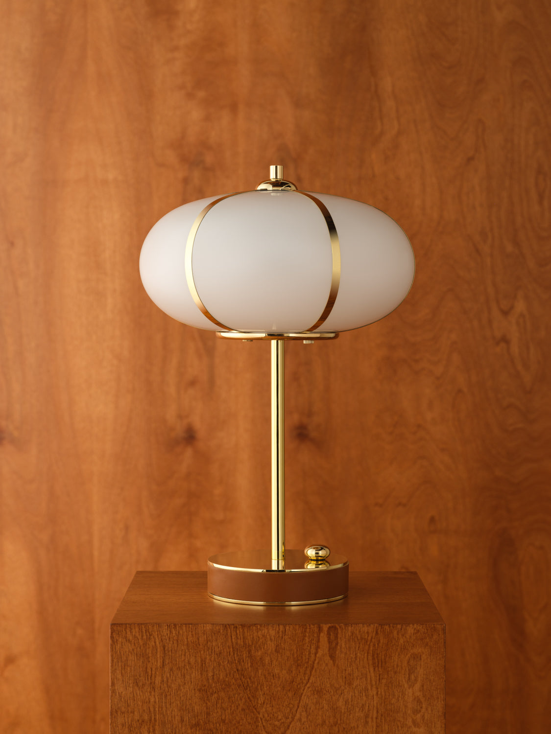 Rib Table Lamp Ellipse
