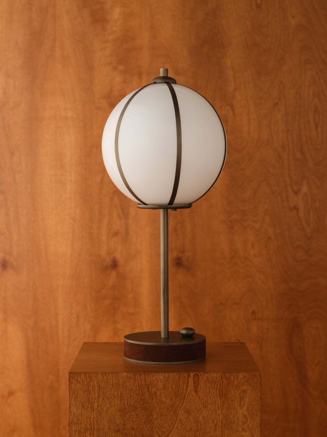 Rib Table Lamp Sphere