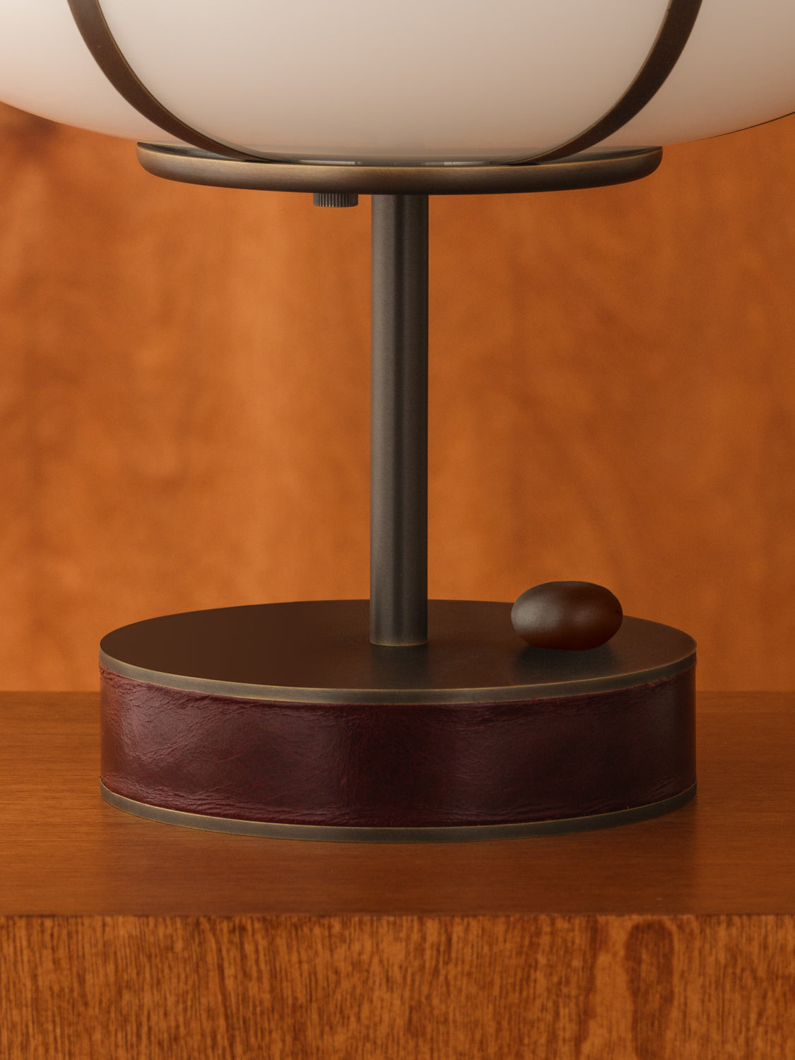 Rib Table Lamp Ellipse