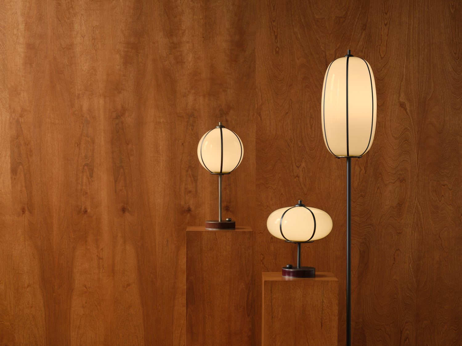 Rib Table Lamp Ellipse
