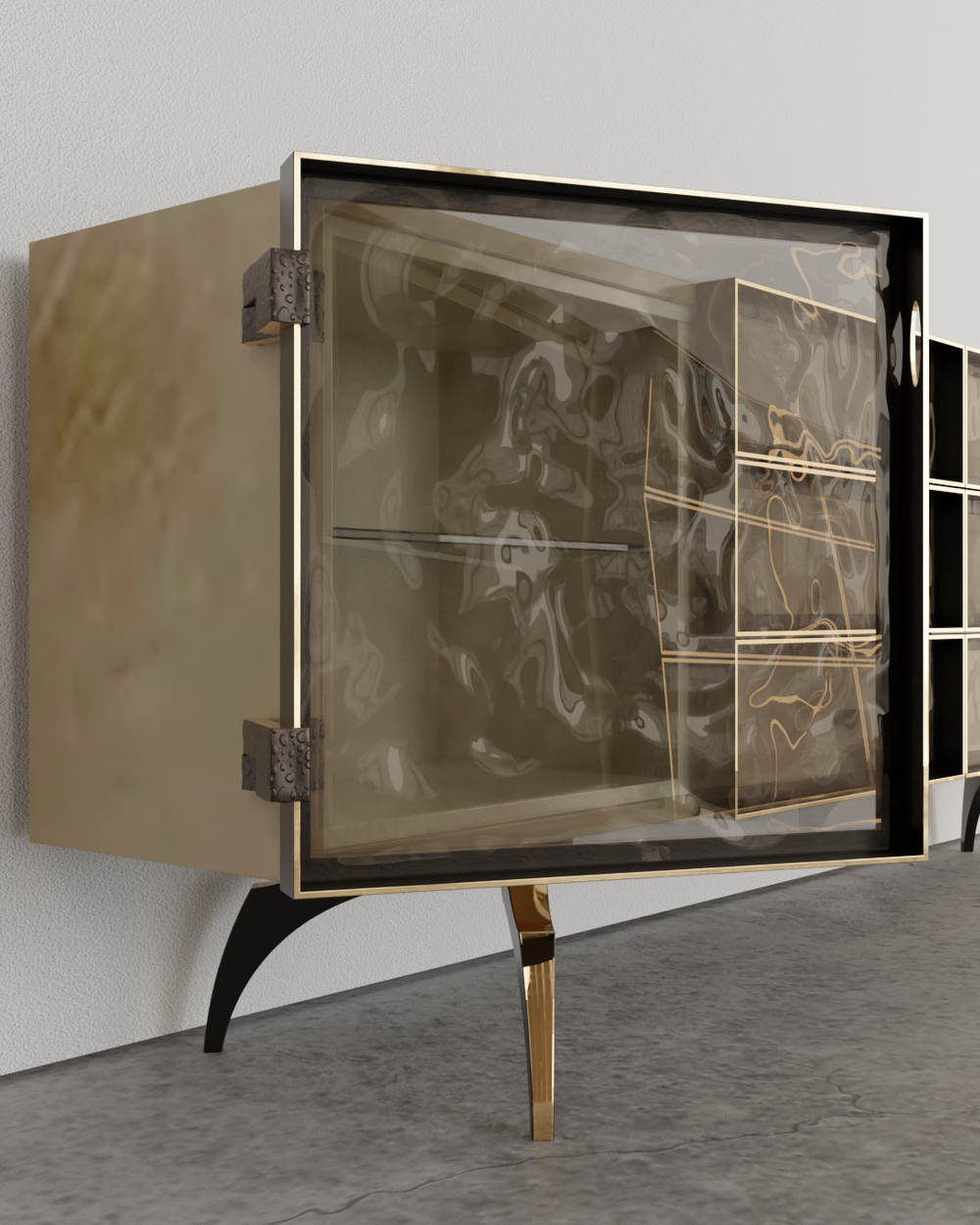 Ripple Credenza