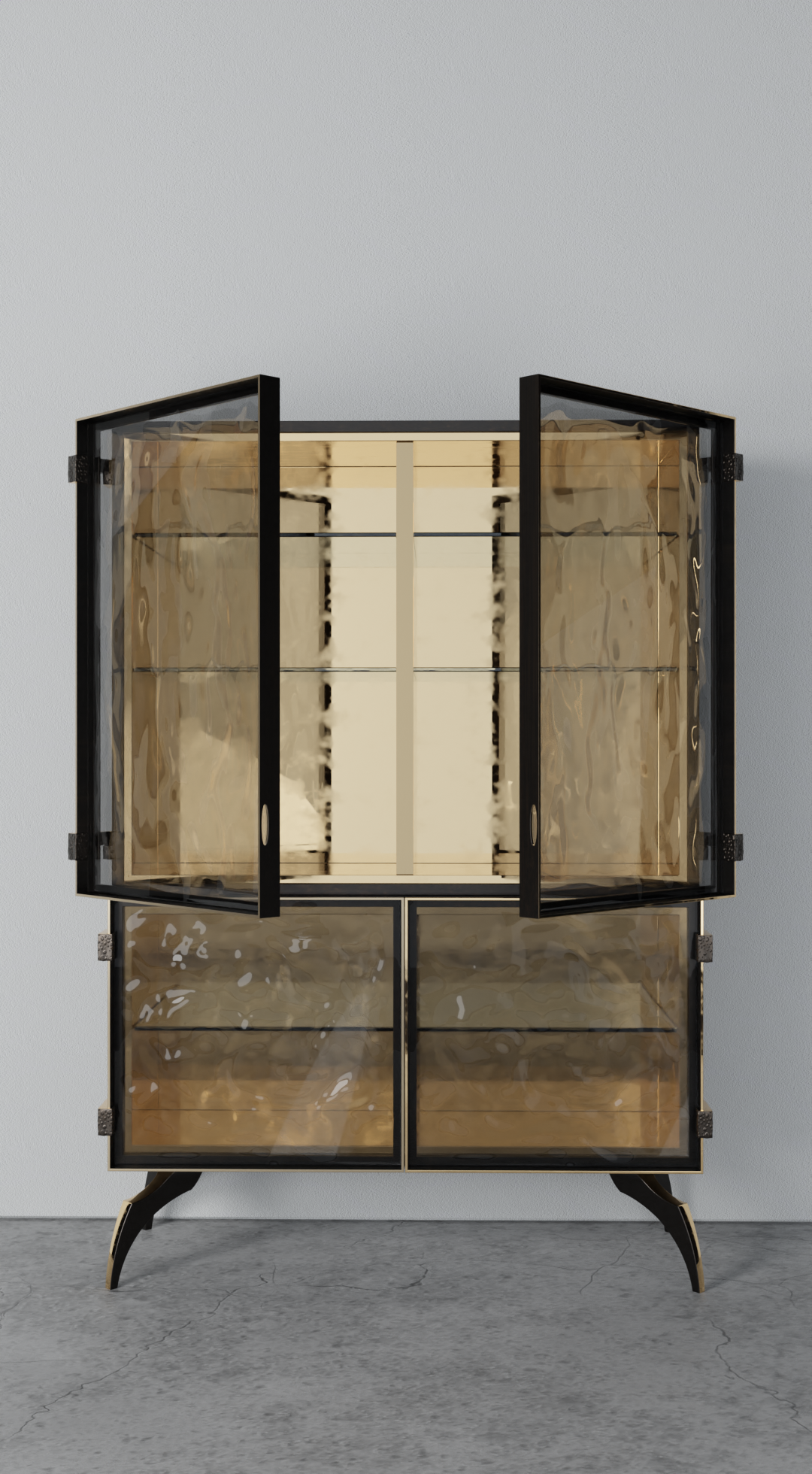 Ripple Tall Cabinet