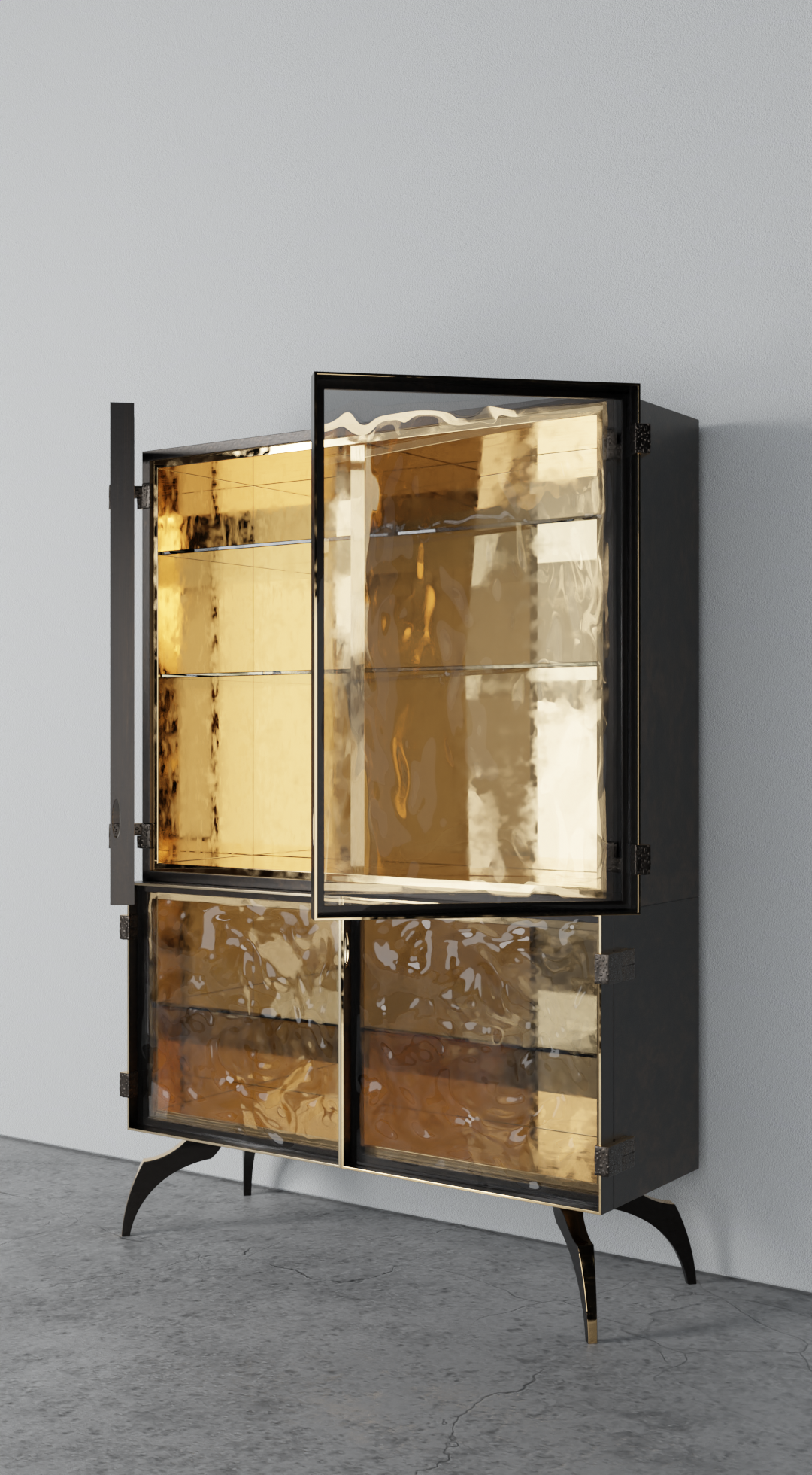 Ripple Tall Cabinet