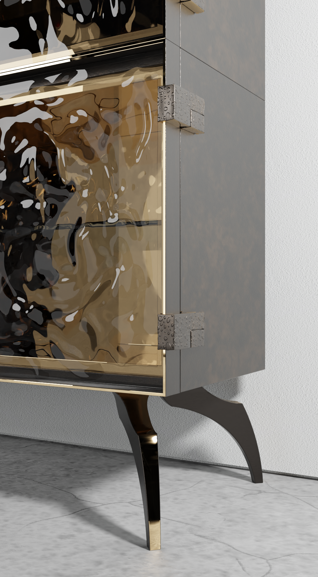 Ripple Tall Cabinet