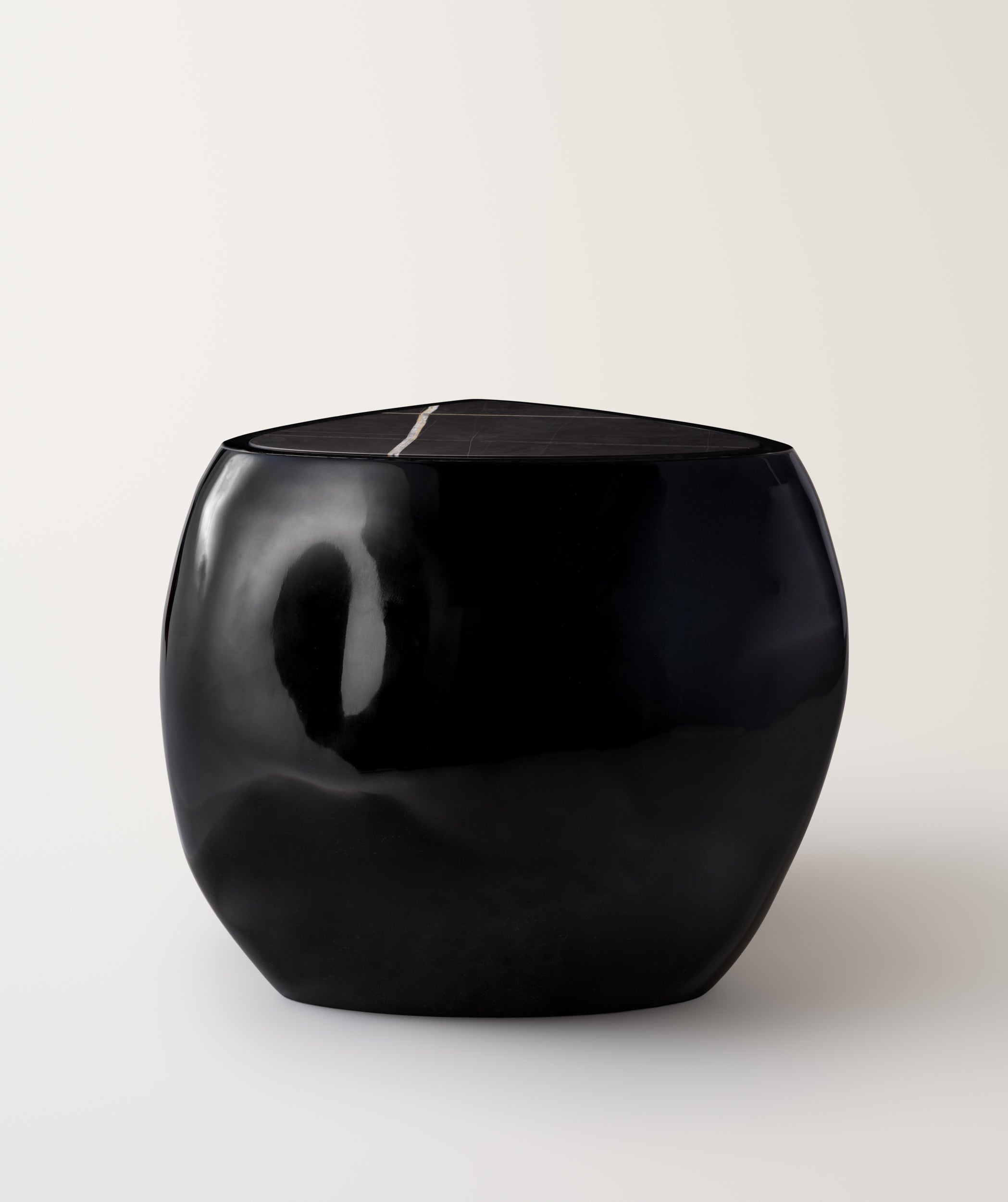 River Side Table Black