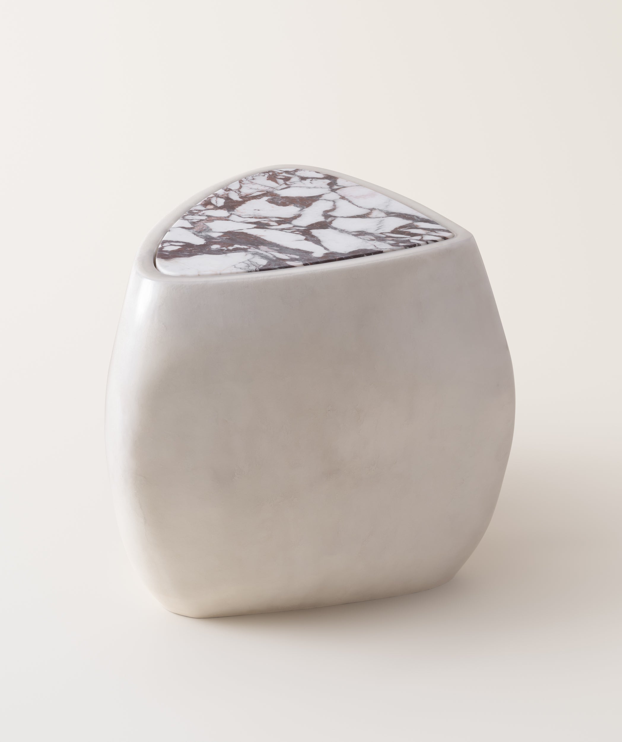 River Side Table Cream