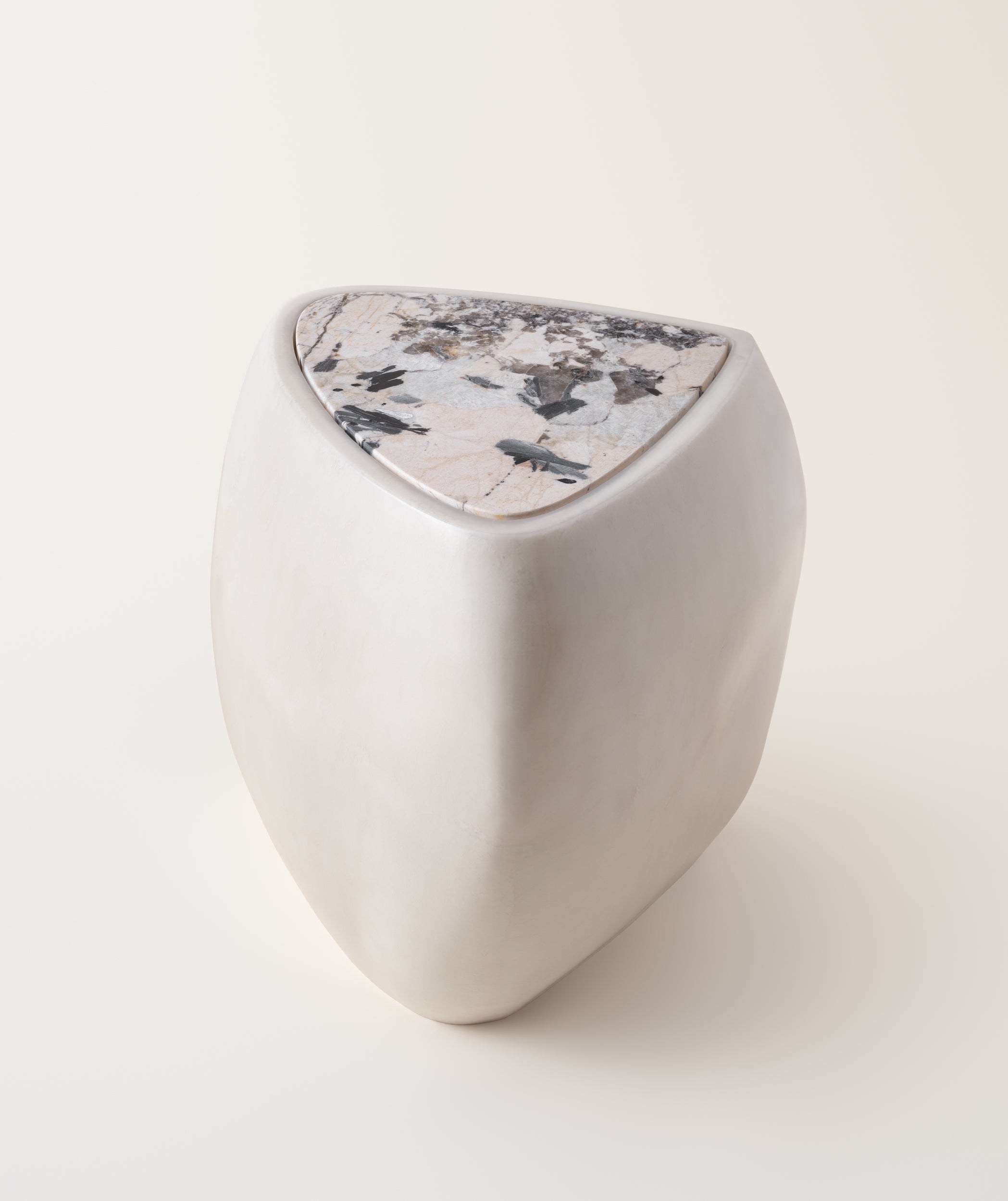 River Side Table Cream