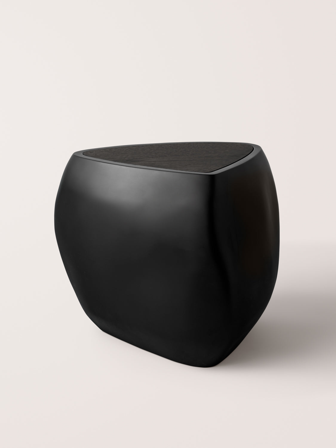 River Side Table Black