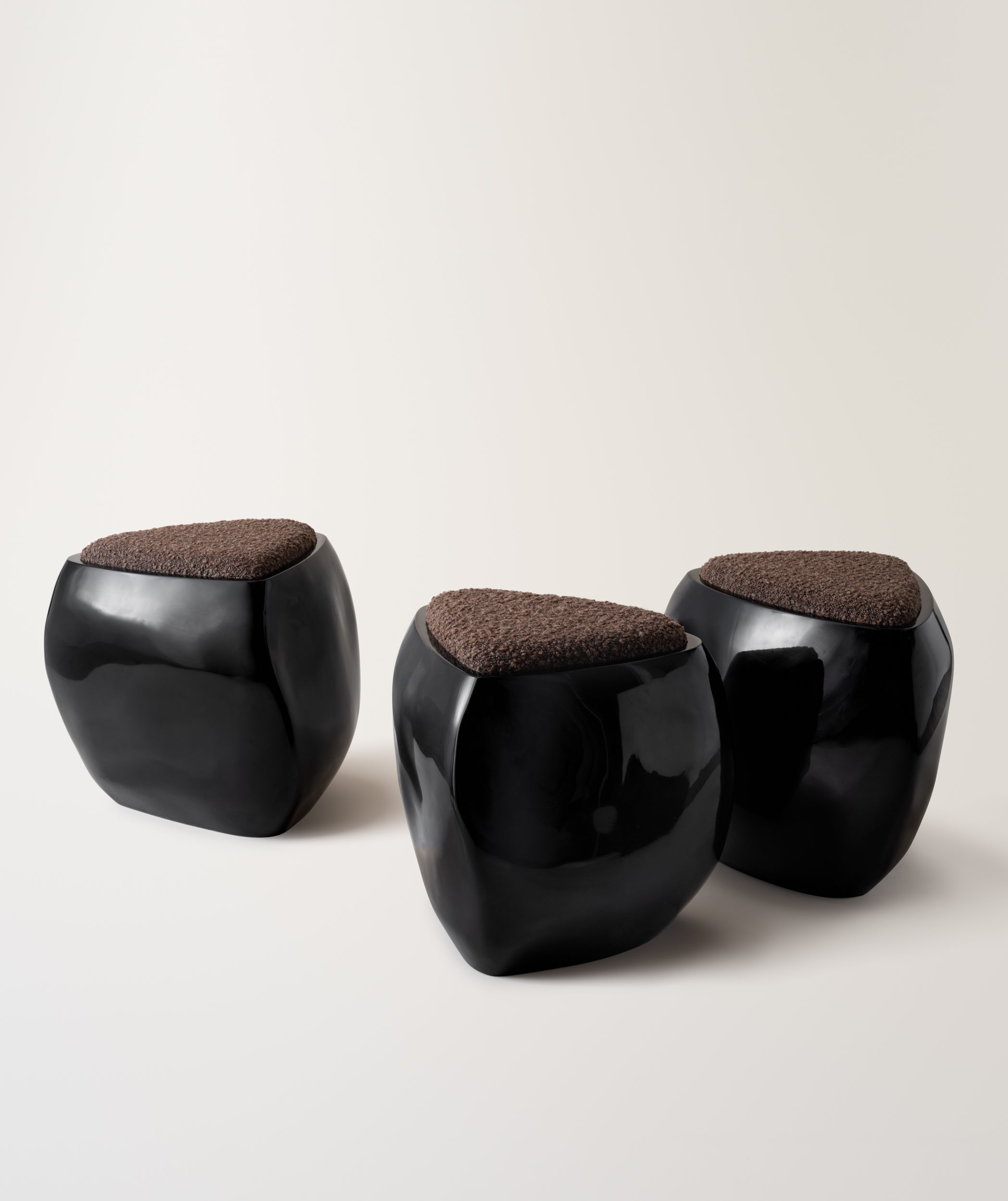 River Stool Black