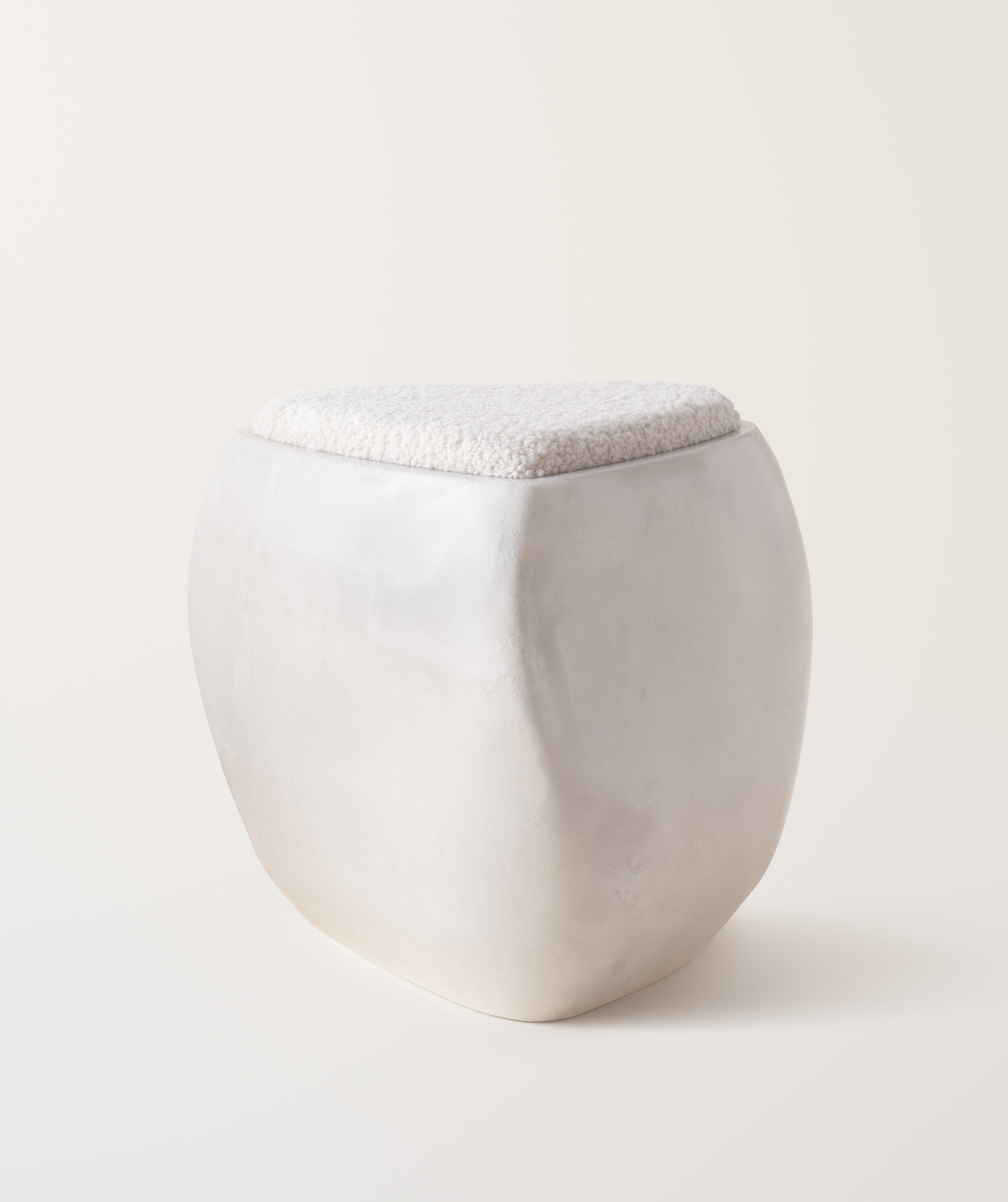 River Stool Cream