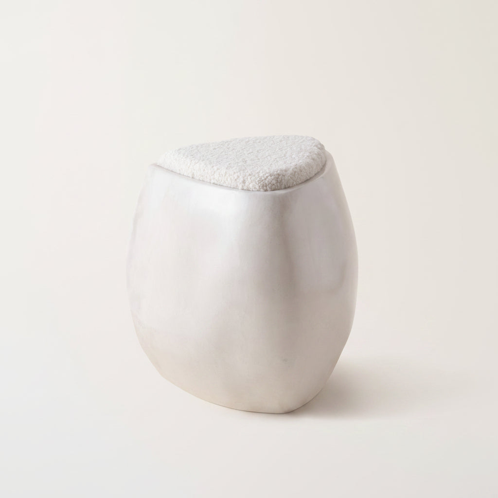 River Stool Cream