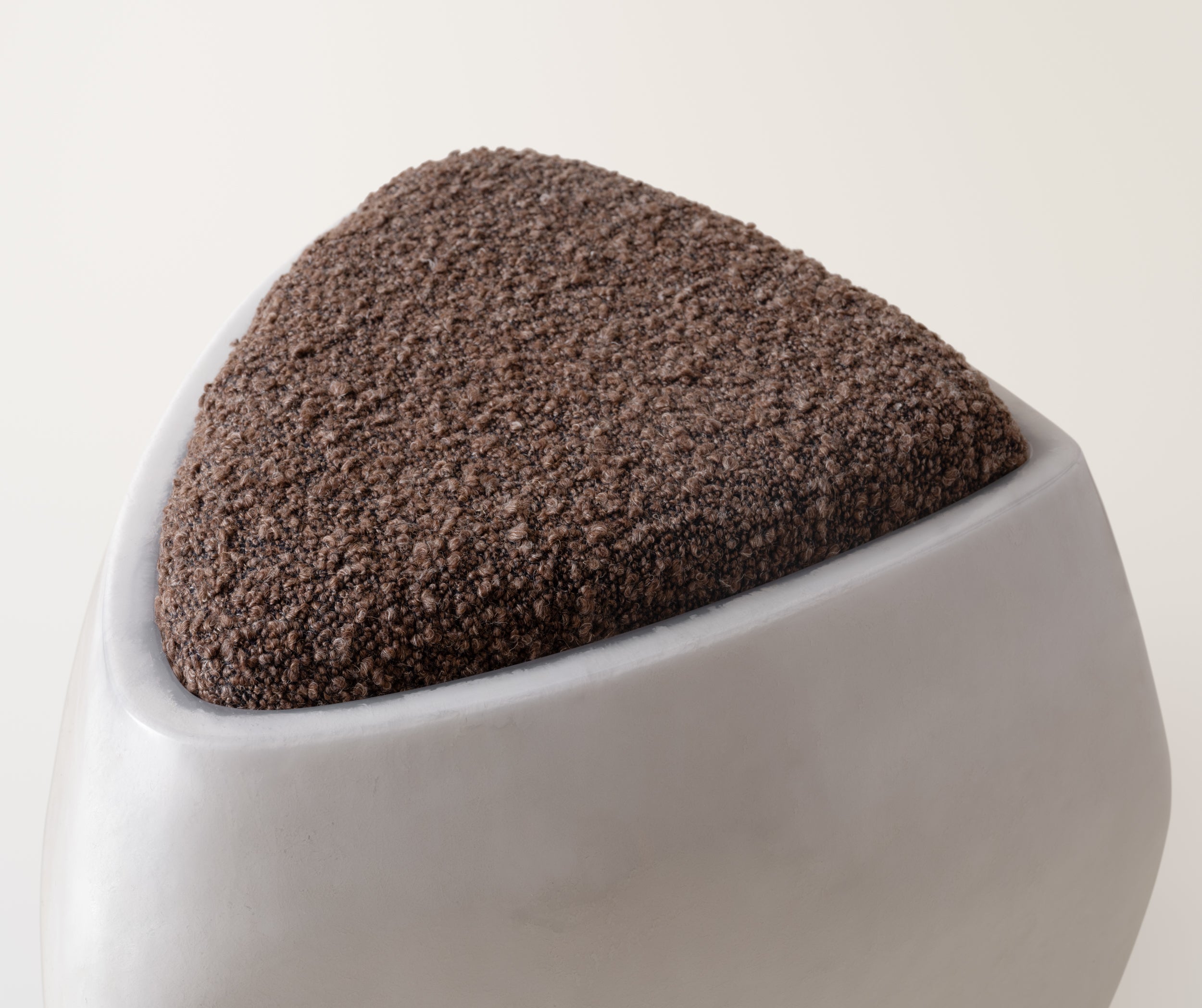 River Stool Cream