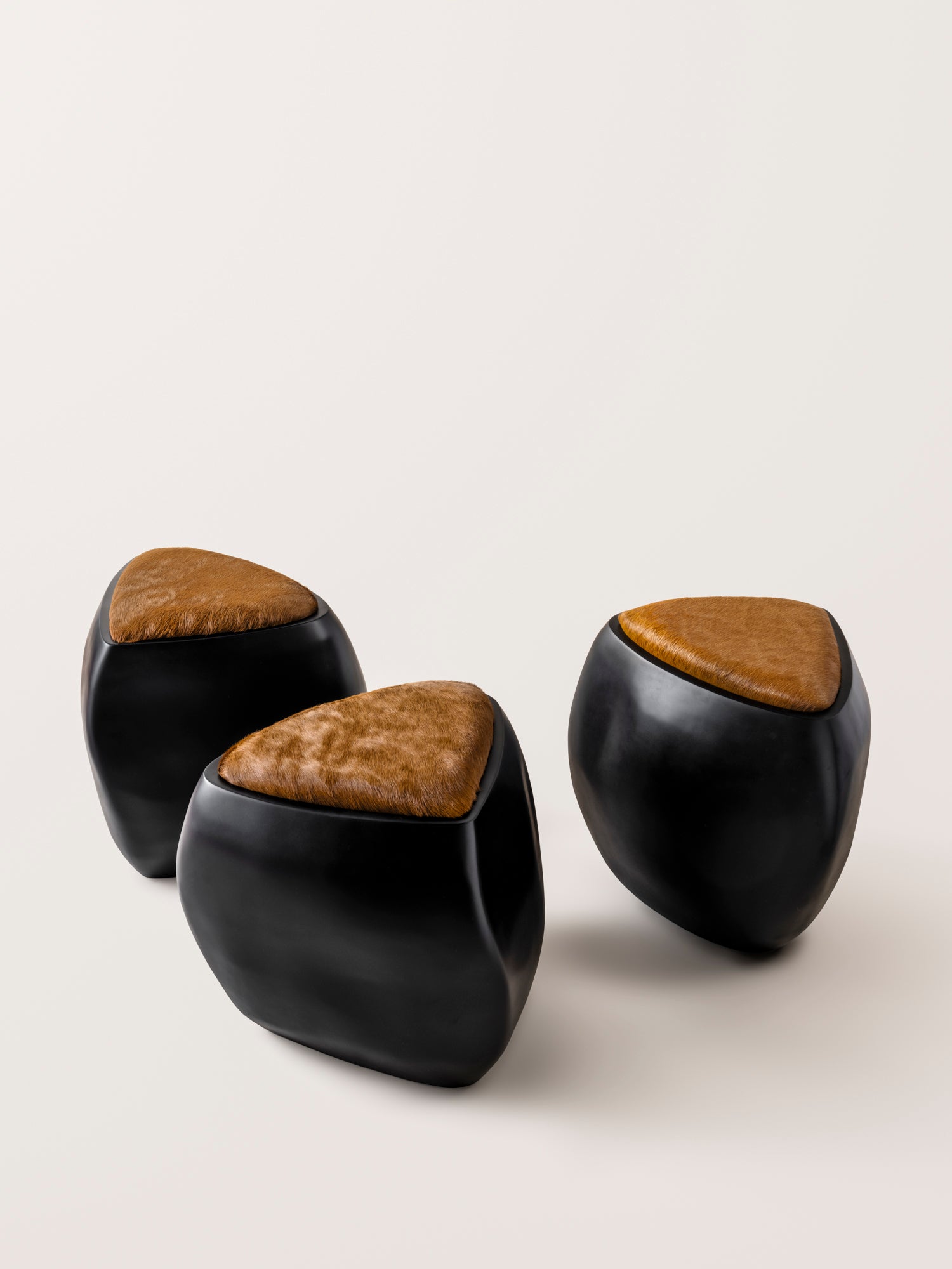 River Stool Black
