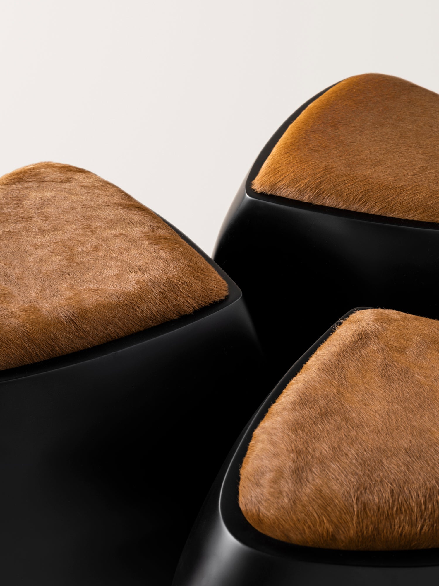 River Stool Black