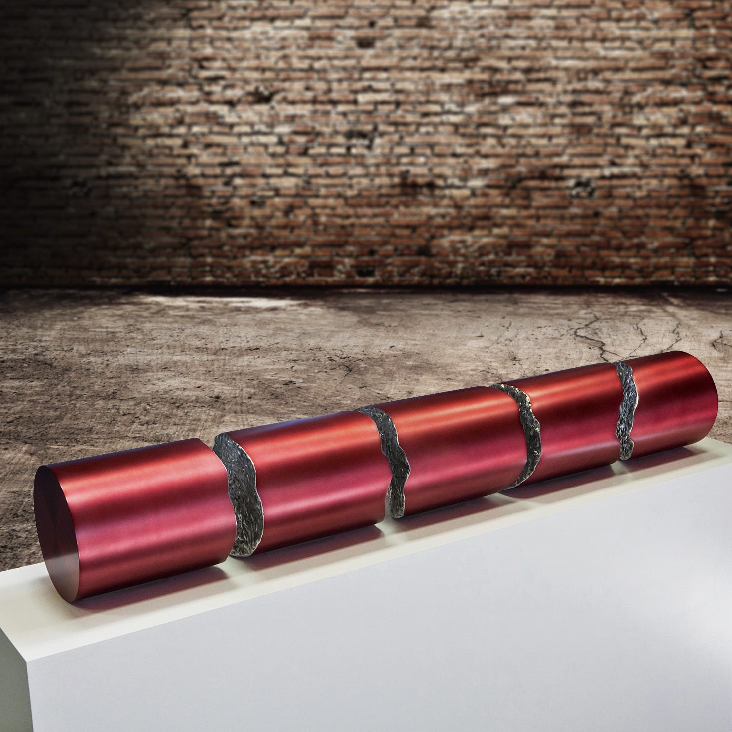 Ruptured Column