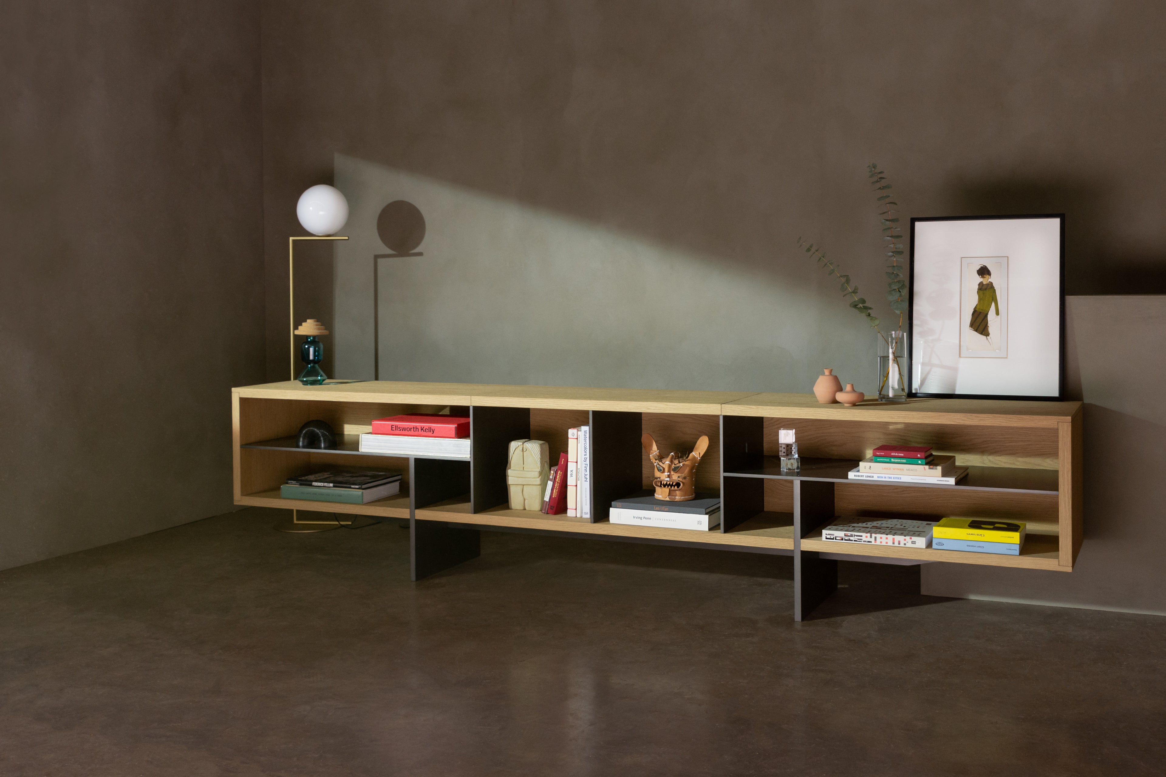 Lungo Bookcase