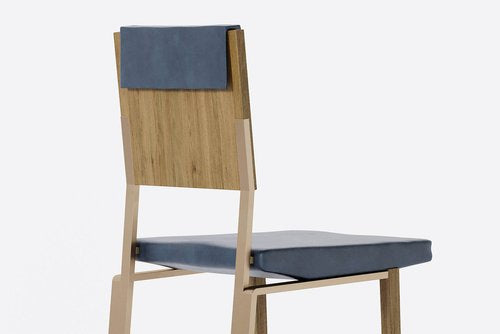 Salvo Barstool with Back