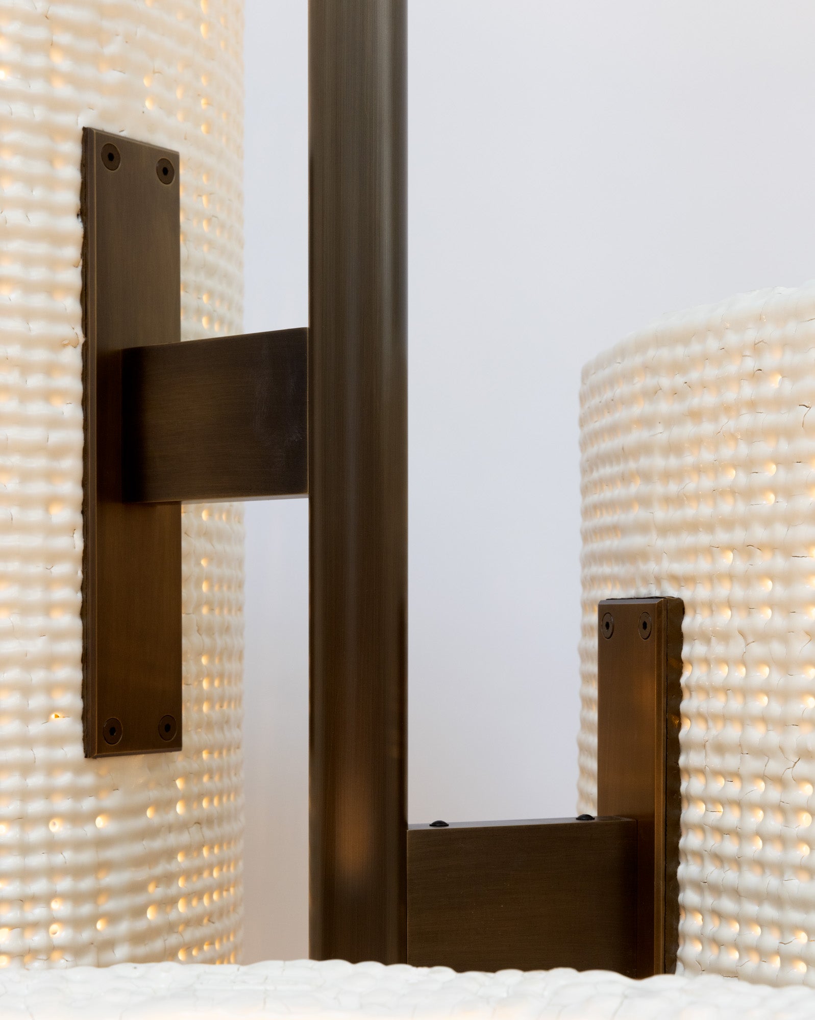 Lopez Chandelier (x3) 48×48 WW/AB