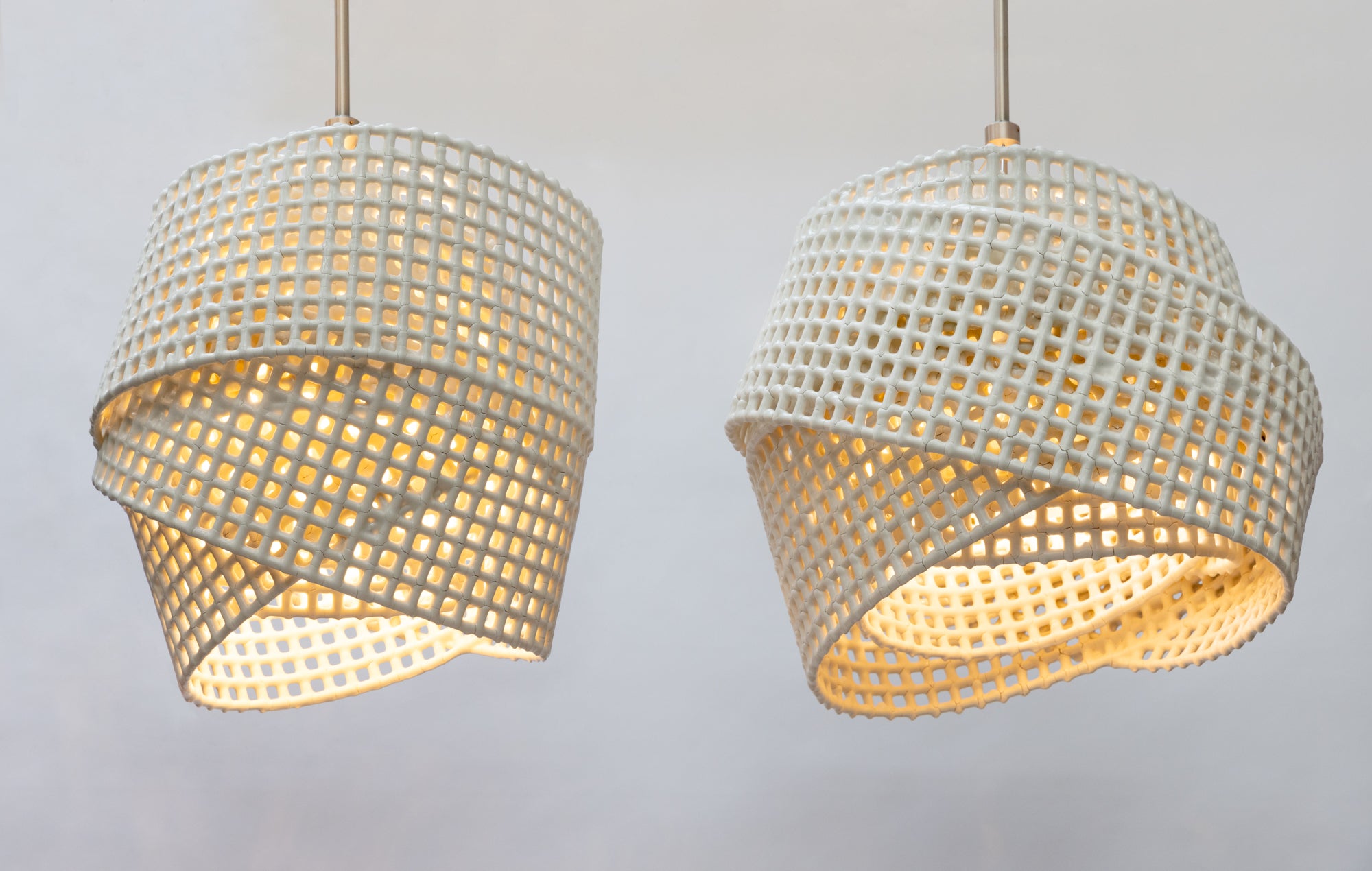 Mobius 20×20 (pair) WW/Silver