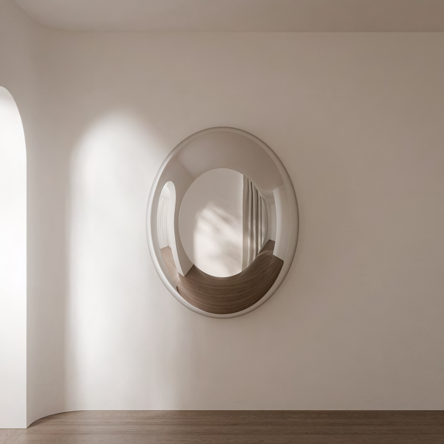 Aurora Mirror - Stainless Steel