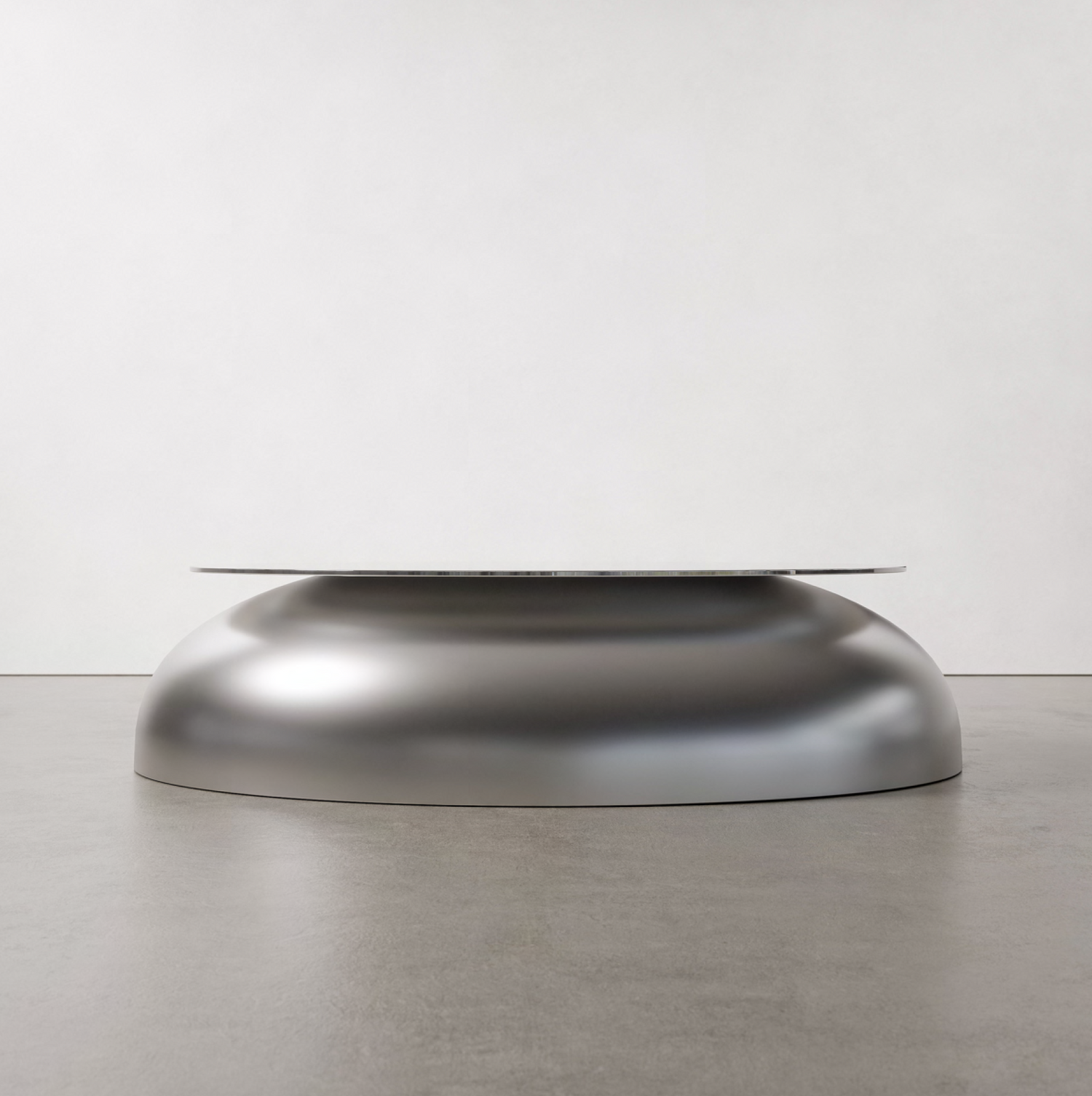 EOS Coffee Table - Stainless Steel