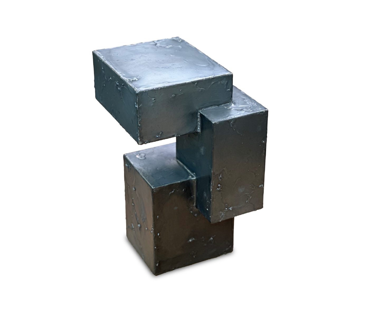 Pewter Side Table by Gentner