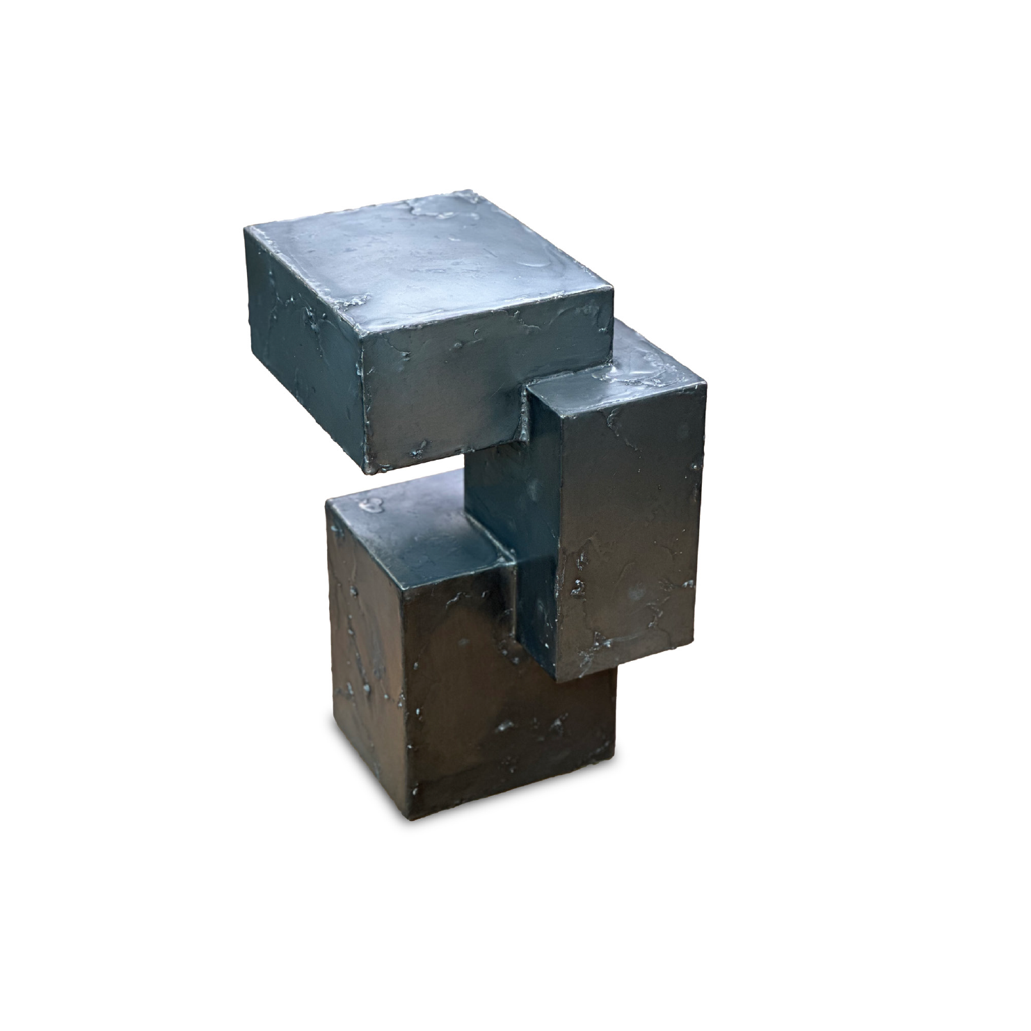 Pewter Side Table by Gentner