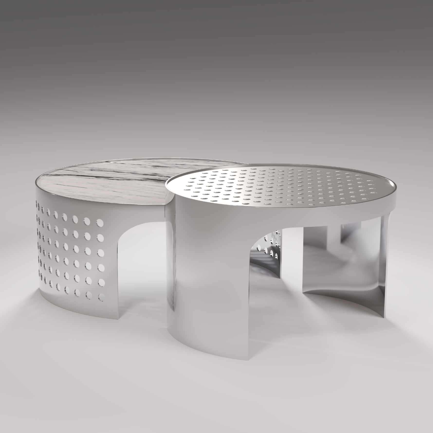 Silo Nesting Tables