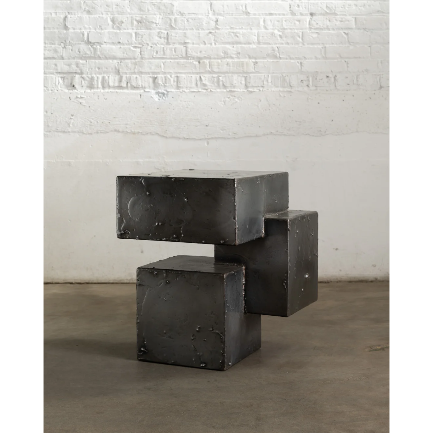 Pewter Side Table by Gentner